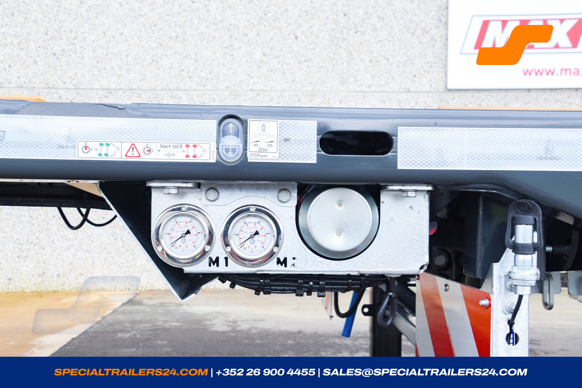 Flatbed trailer MAX Trailer MAX210 Vehicle for sale (image count prefix 14/31)