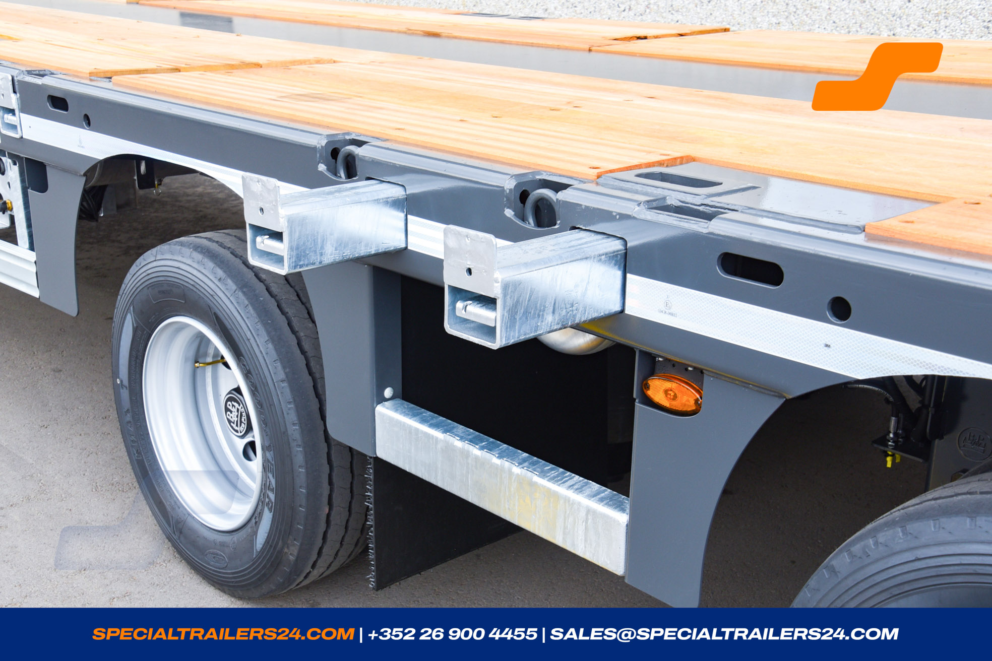 Flatbed trailer MAX Trailer MAX210 Vehicle for sale (image count prefix 22/31)
