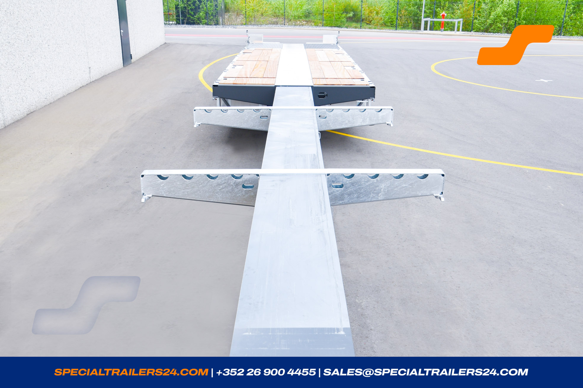Flatbed trailer MAX Trailer MAX210 Vehicle for sale (image count prefix 30/31)