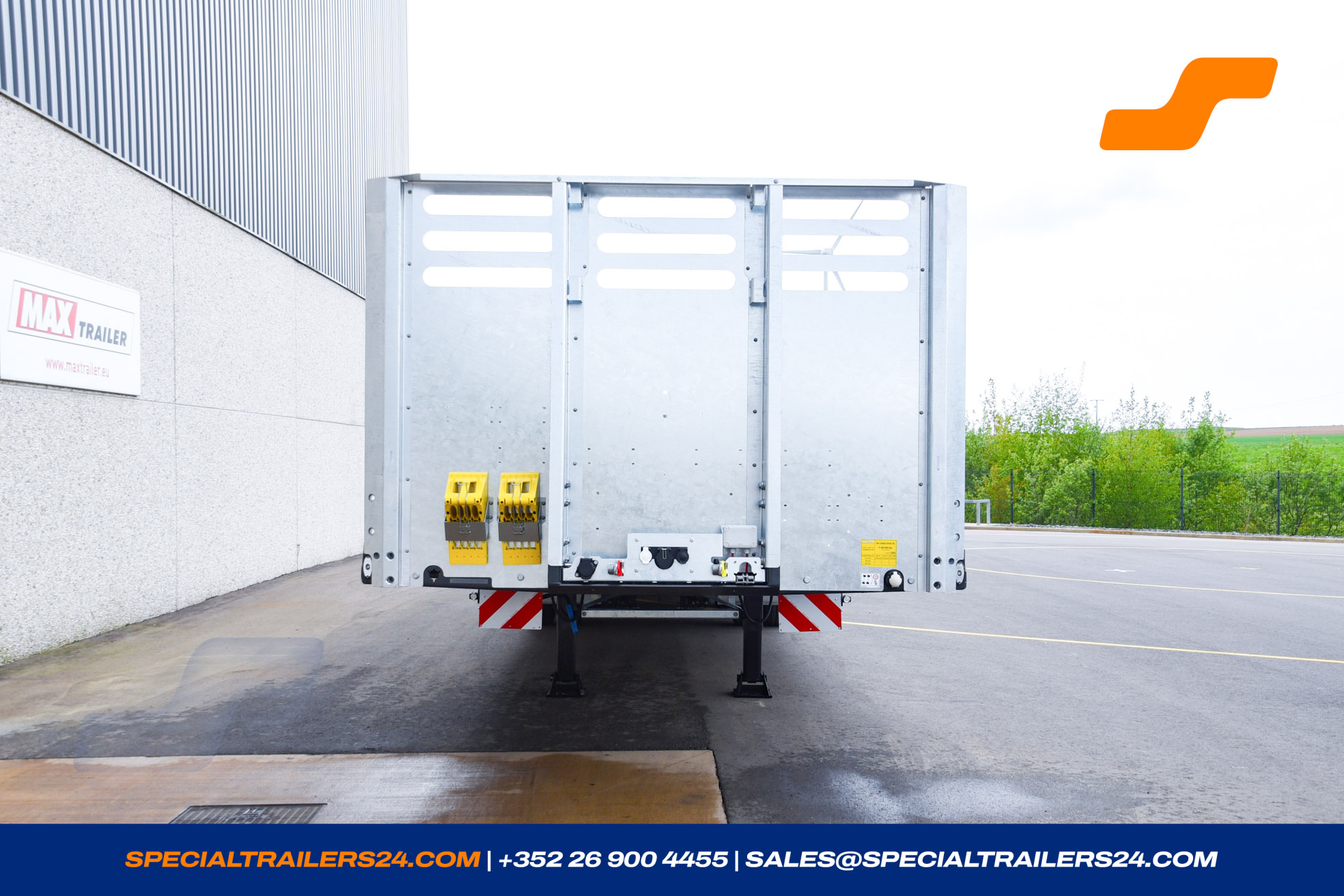 Flatbed trailer MAX Trailer MAX210 Vehicle for sale (image count prefix 9/31)