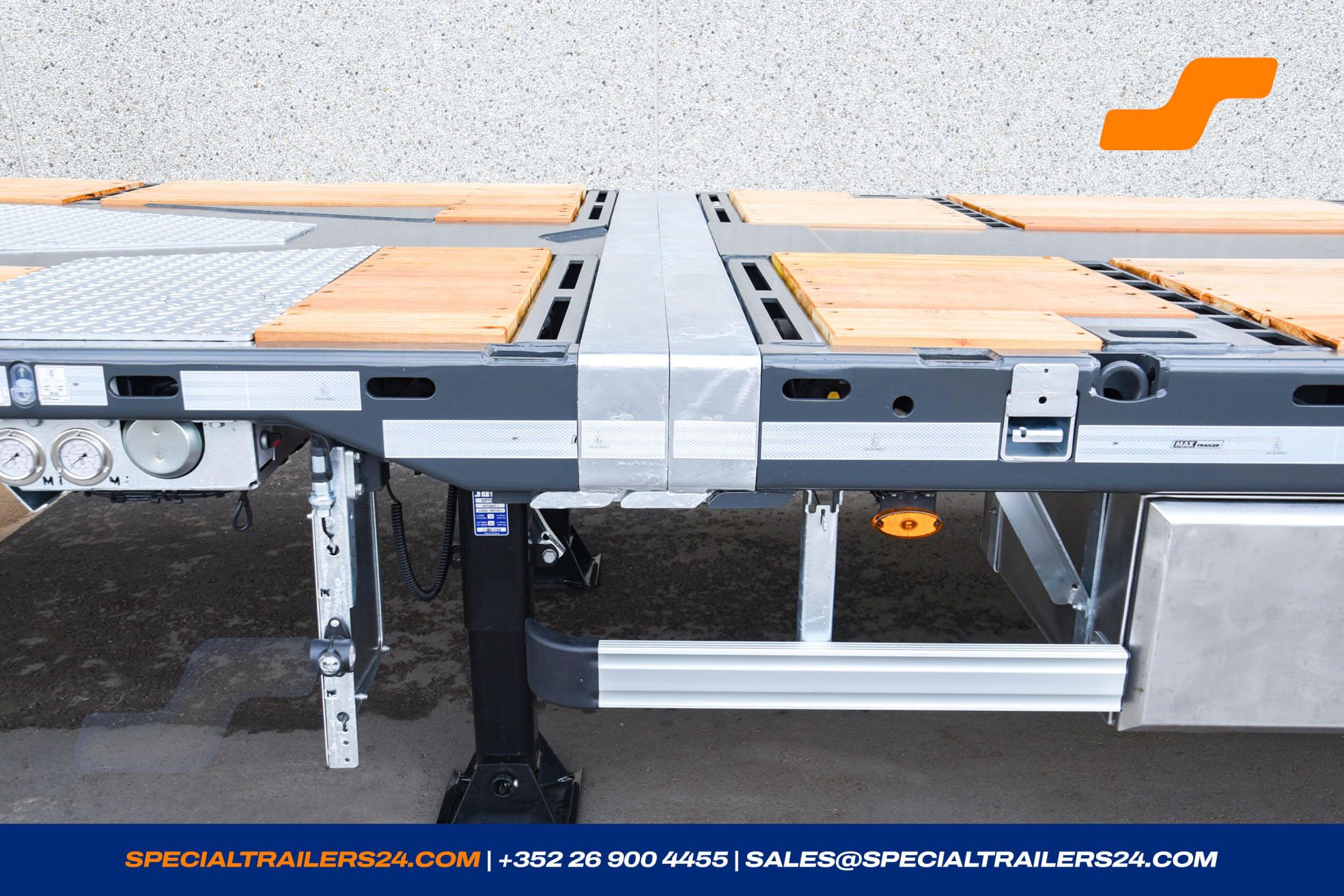 Flatbed trailer MAX Trailer MAX210 Vehicle for sale (image count prefix 18/31)