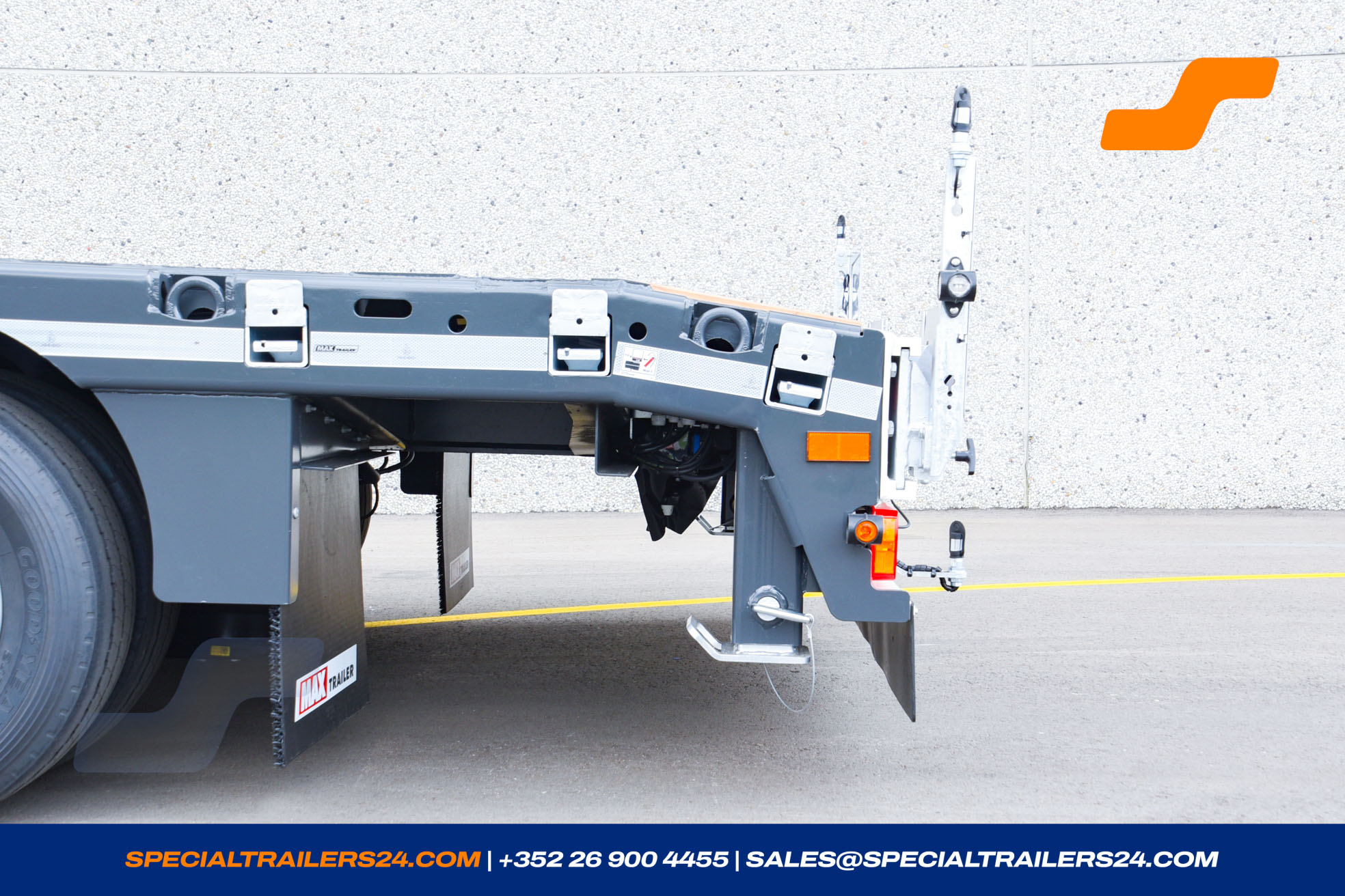 Flatbed trailer MAX Trailer MAX210 Vehicle for sale (image count prefix 26/31)