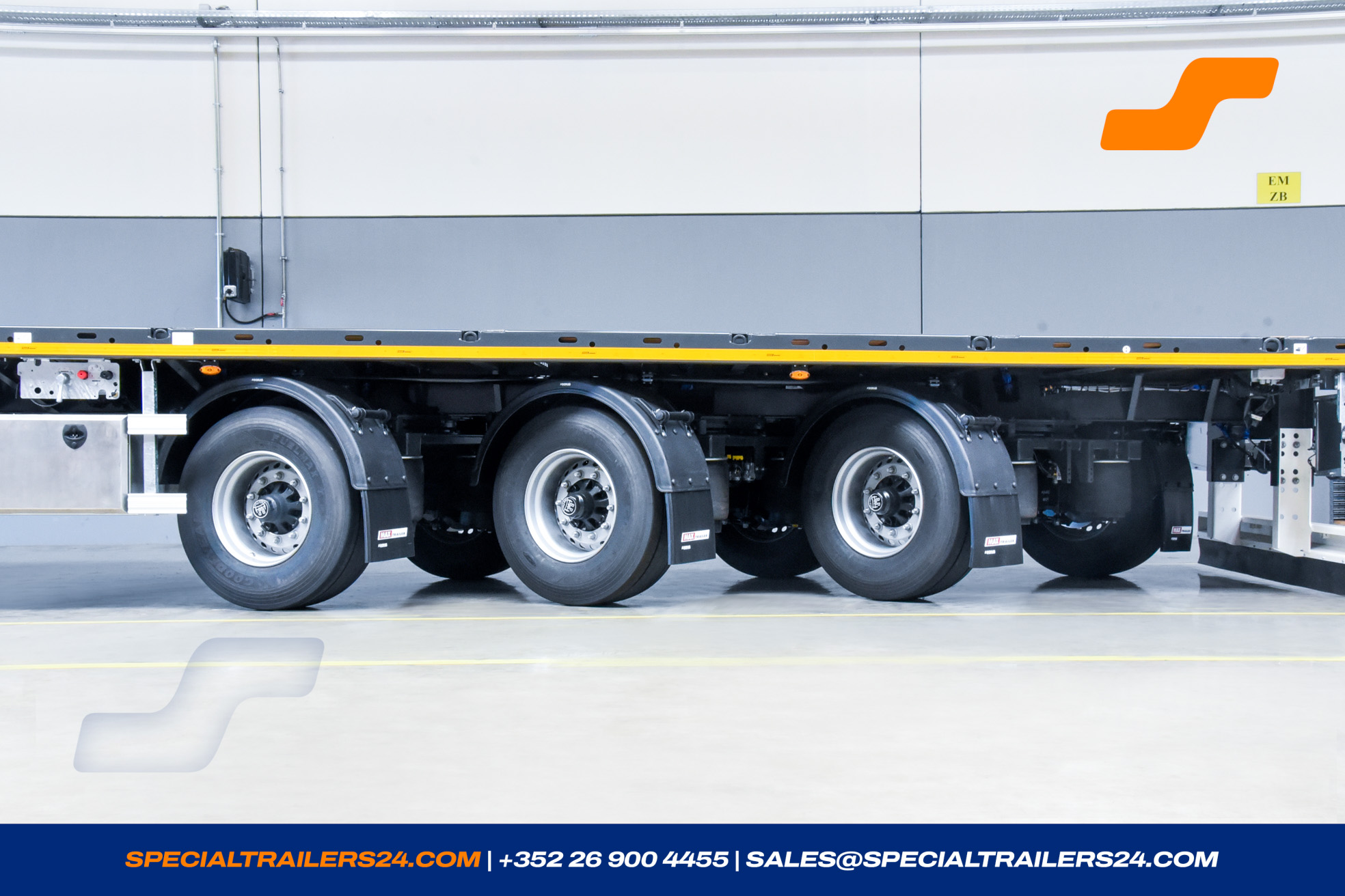 Flatbed trailer MAX Trailer MAX210 Vehicle for sale (image count prefix 21/30)