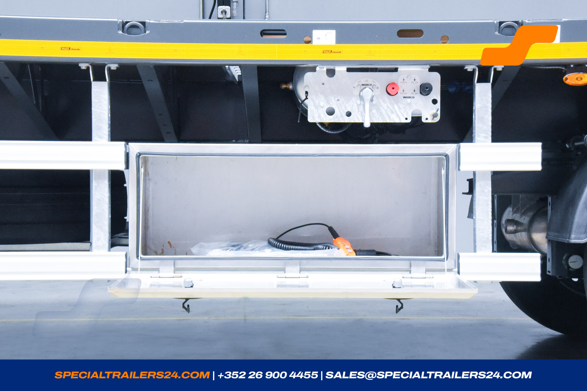 Flatbed trailer MAX Trailer MAX210 Vehicle for sale (image count prefix 19/30)