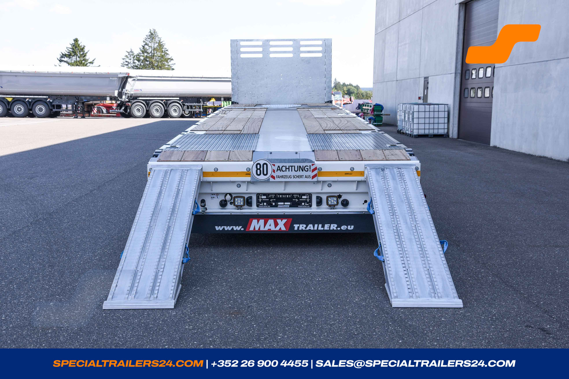 Flatbed trailer MAX Trailer MAX210 Vehicle for sale (image count prefix 25/34)