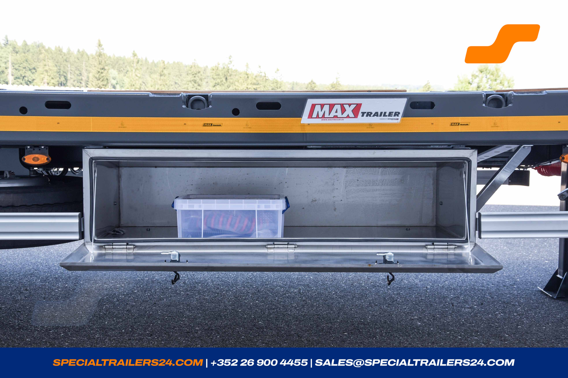 Flatbed trailer MAX Trailer MAX210 Vehicle for sale (image count prefix 17/34)