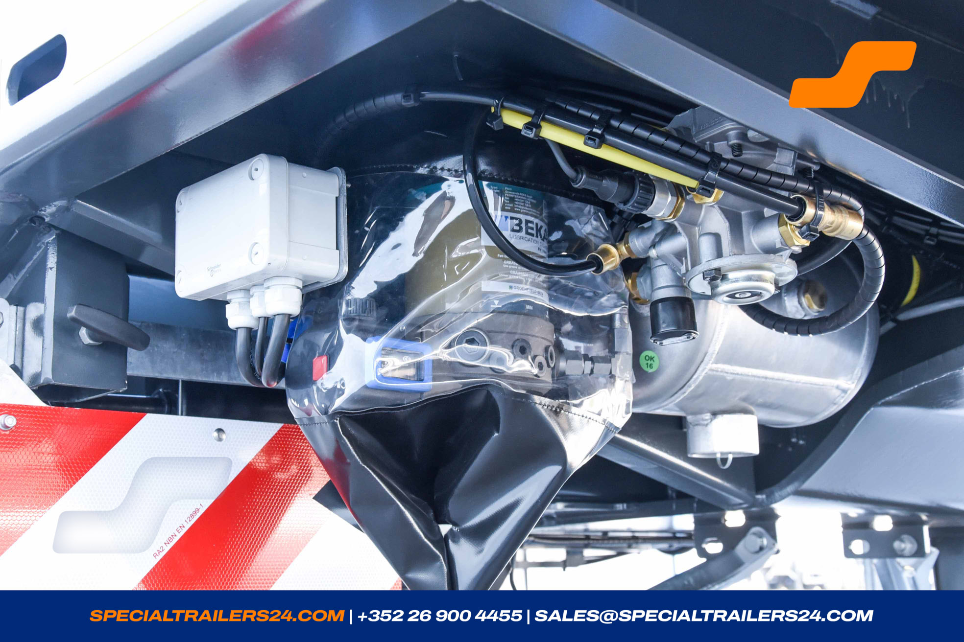 Flatbed trailer MAX Trailer MAX210 Vehicle for sale (image count prefix 15/34)