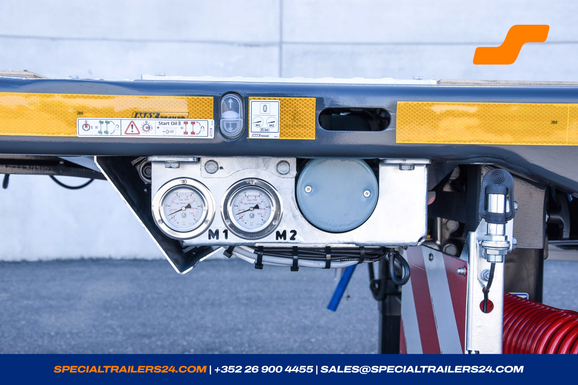 Flatbed trailer MAX Trailer MAX210 Vehicle for sale (image count prefix 13/34)