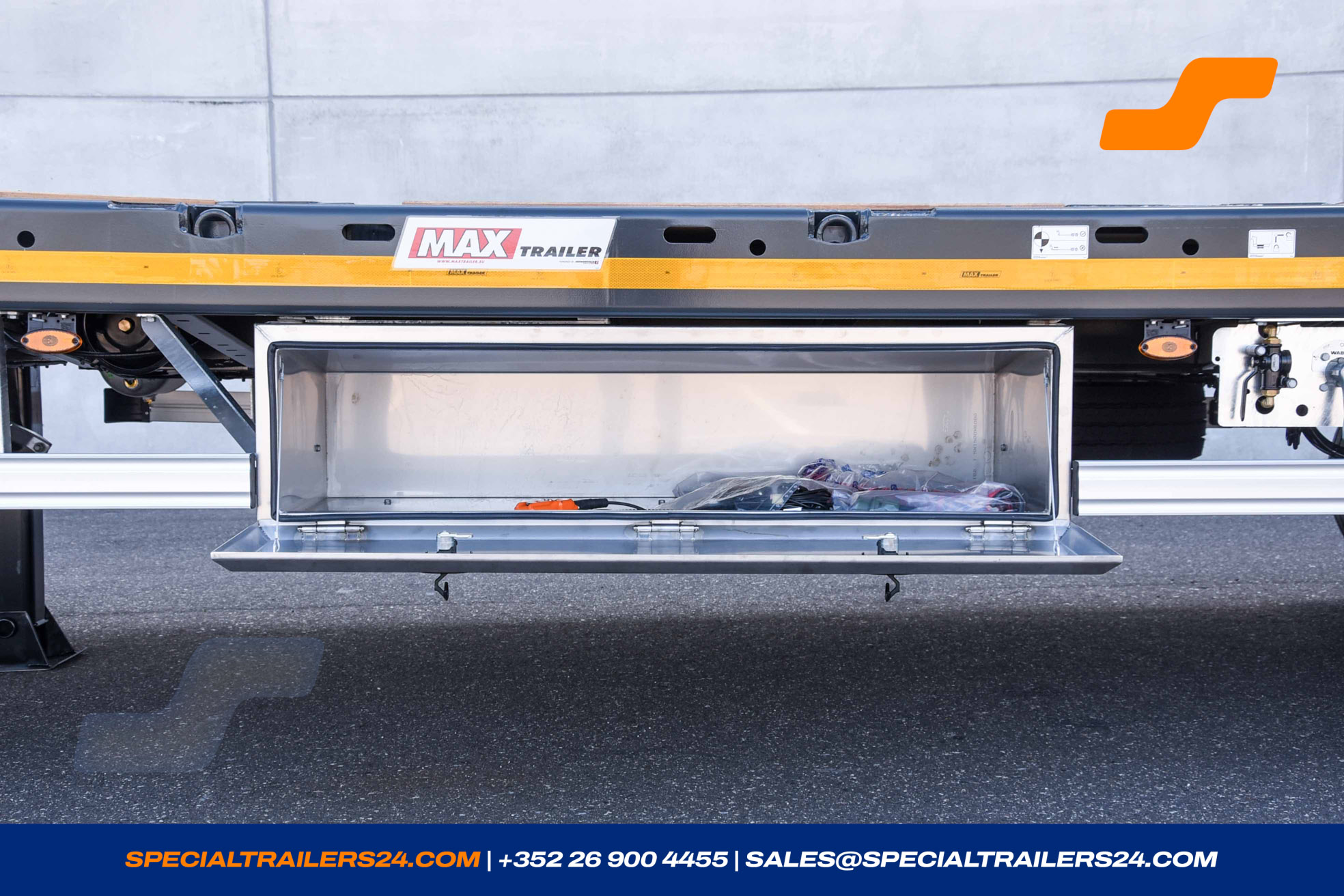 Flatbed trailer MAX Trailer MAX210 Vehicle for sale (image count prefix 16/34)