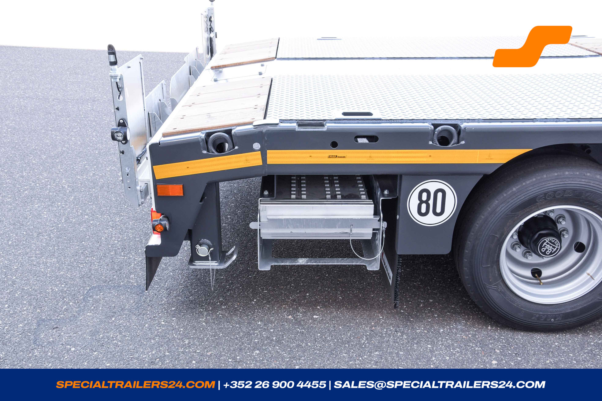 Flatbed trailer MAX Trailer MAX210 Vehicle for sale (image count prefix 22/34)