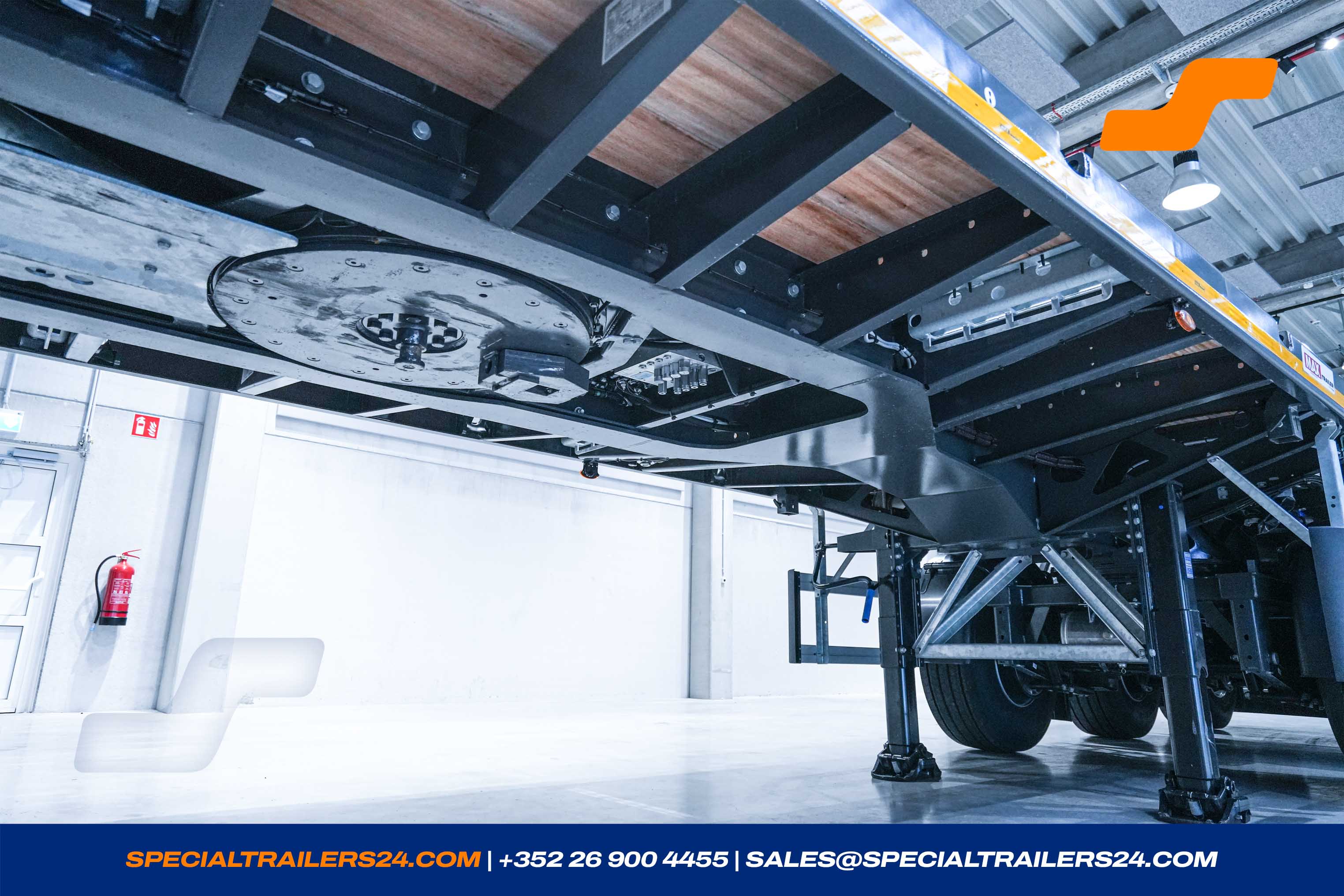 Flatbed trailer MAX Trailer MAX410 Vehicle for sale