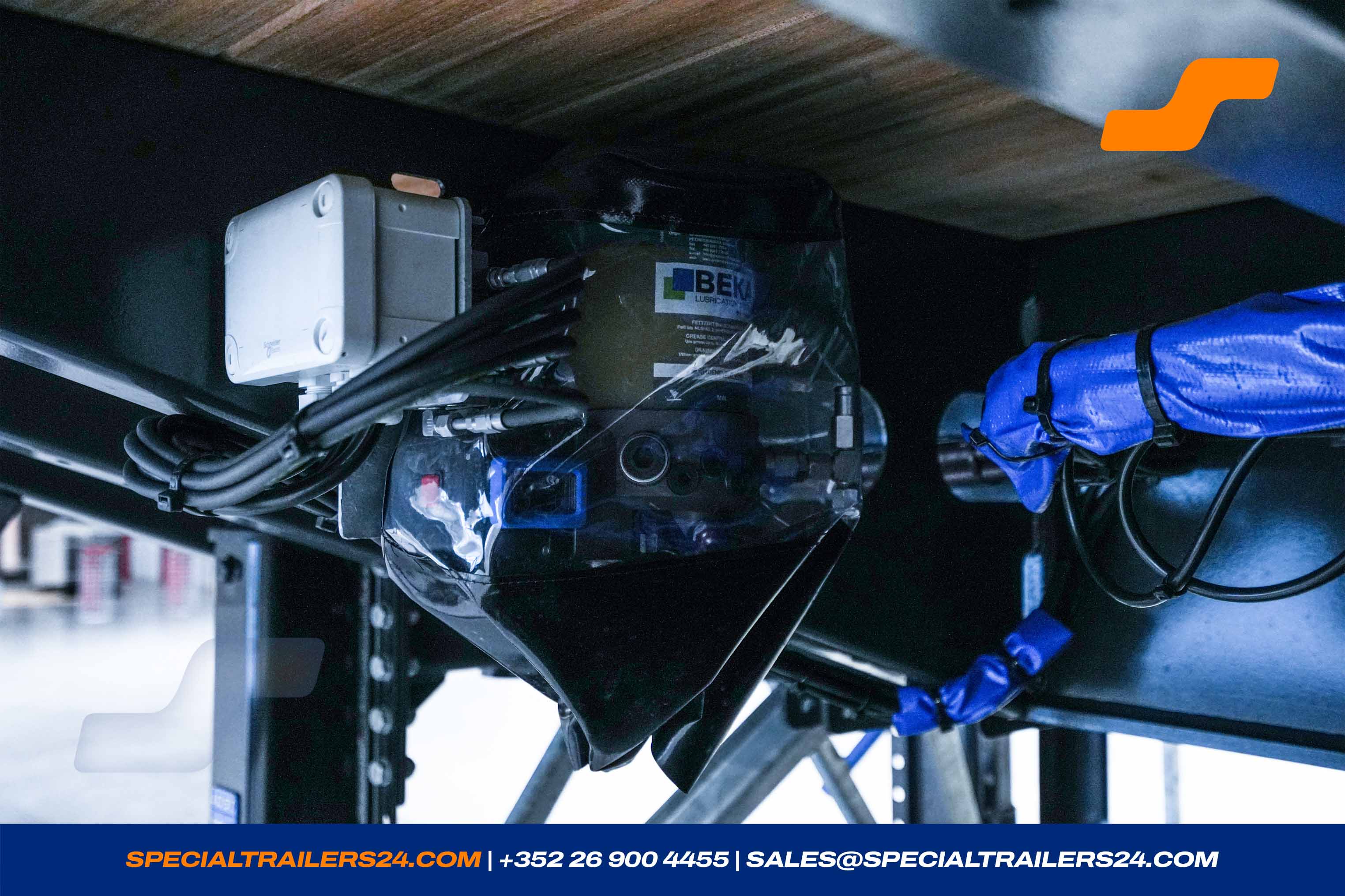 Flatbed trailer MAX Trailer MAX410 Vehicle for sale