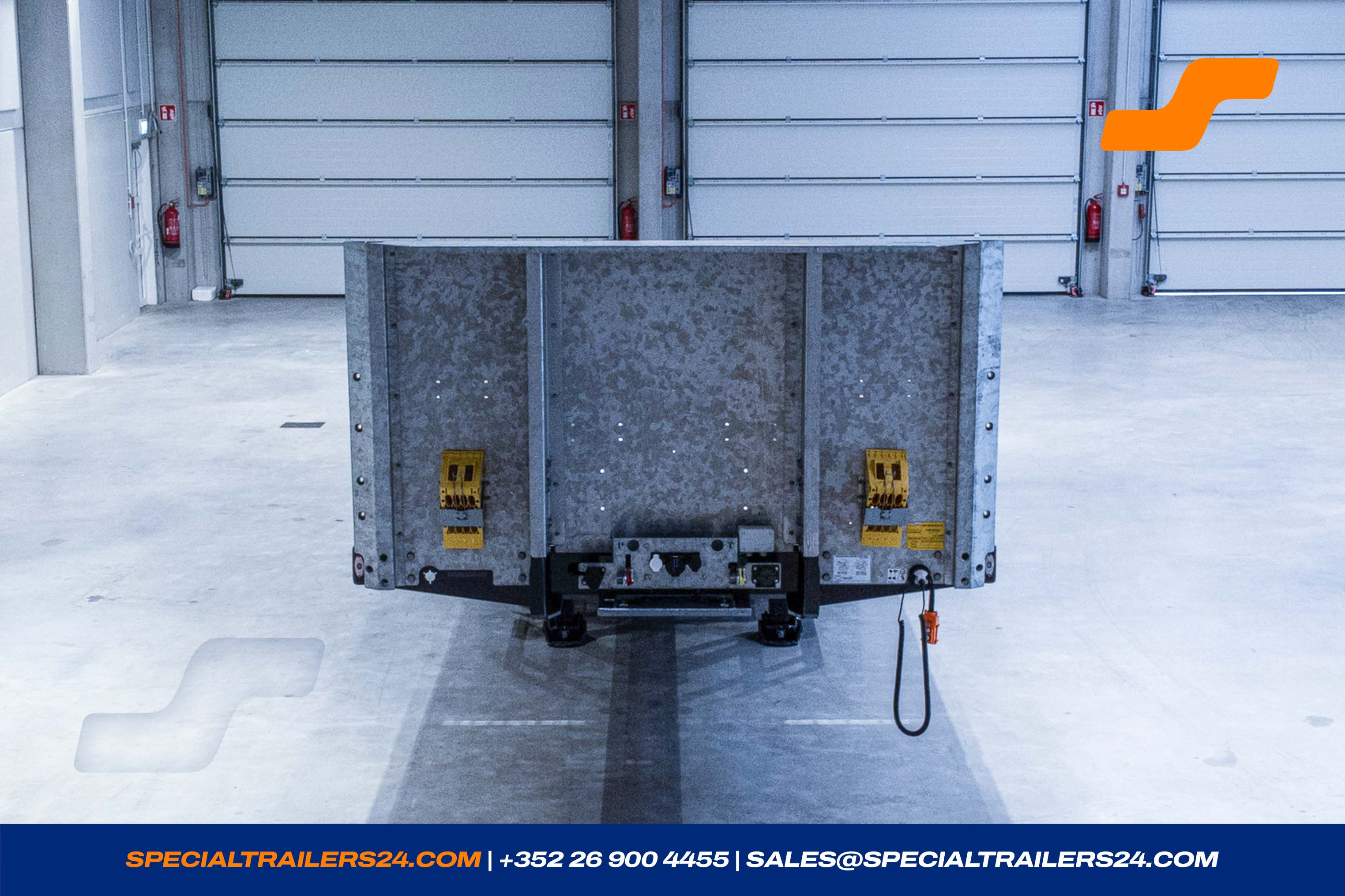 Flatbed trailer MAX Trailer MAX410 Vehicle for sale