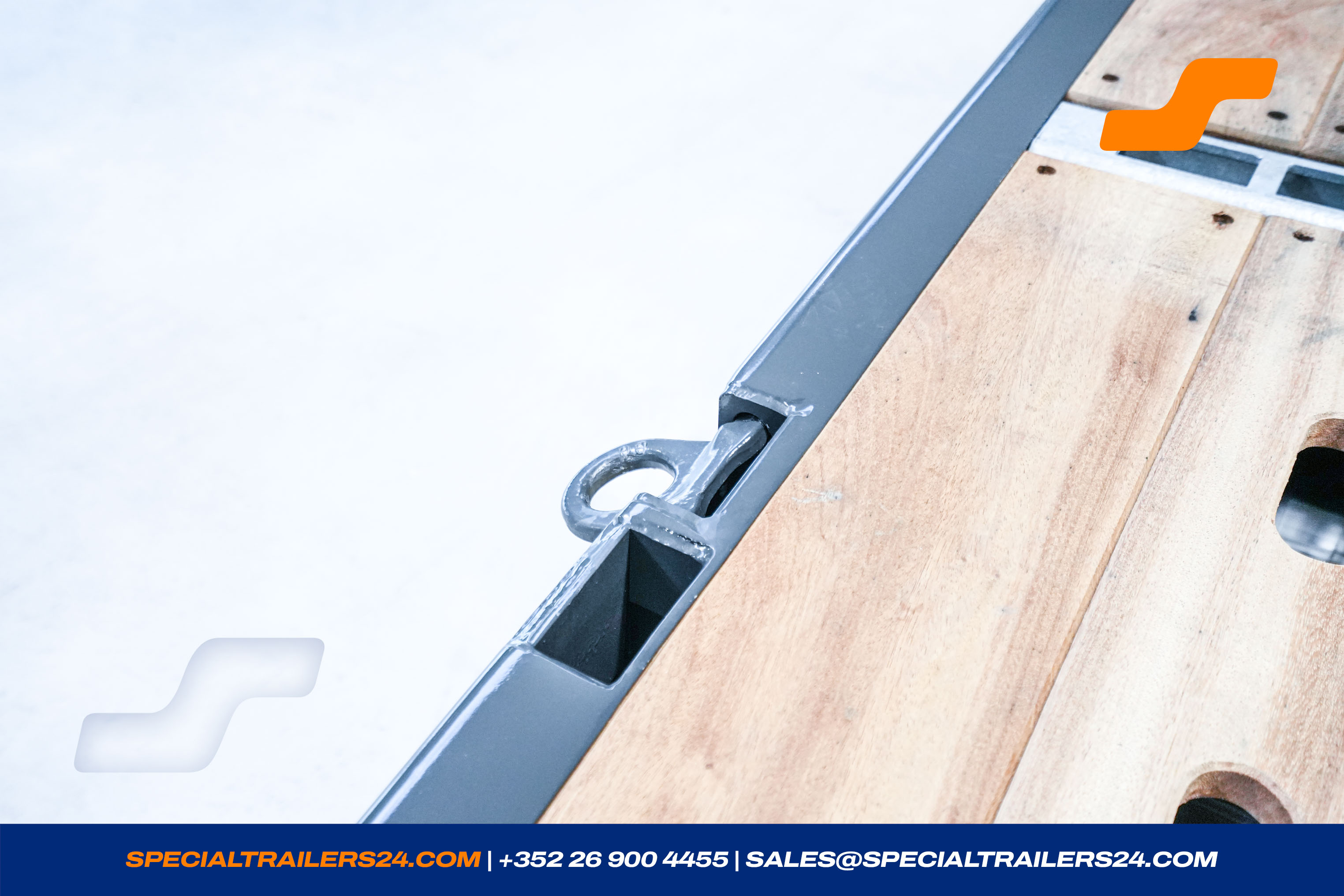 Flatbed trailer MAX Trailer MAX410 Vehicle for sale