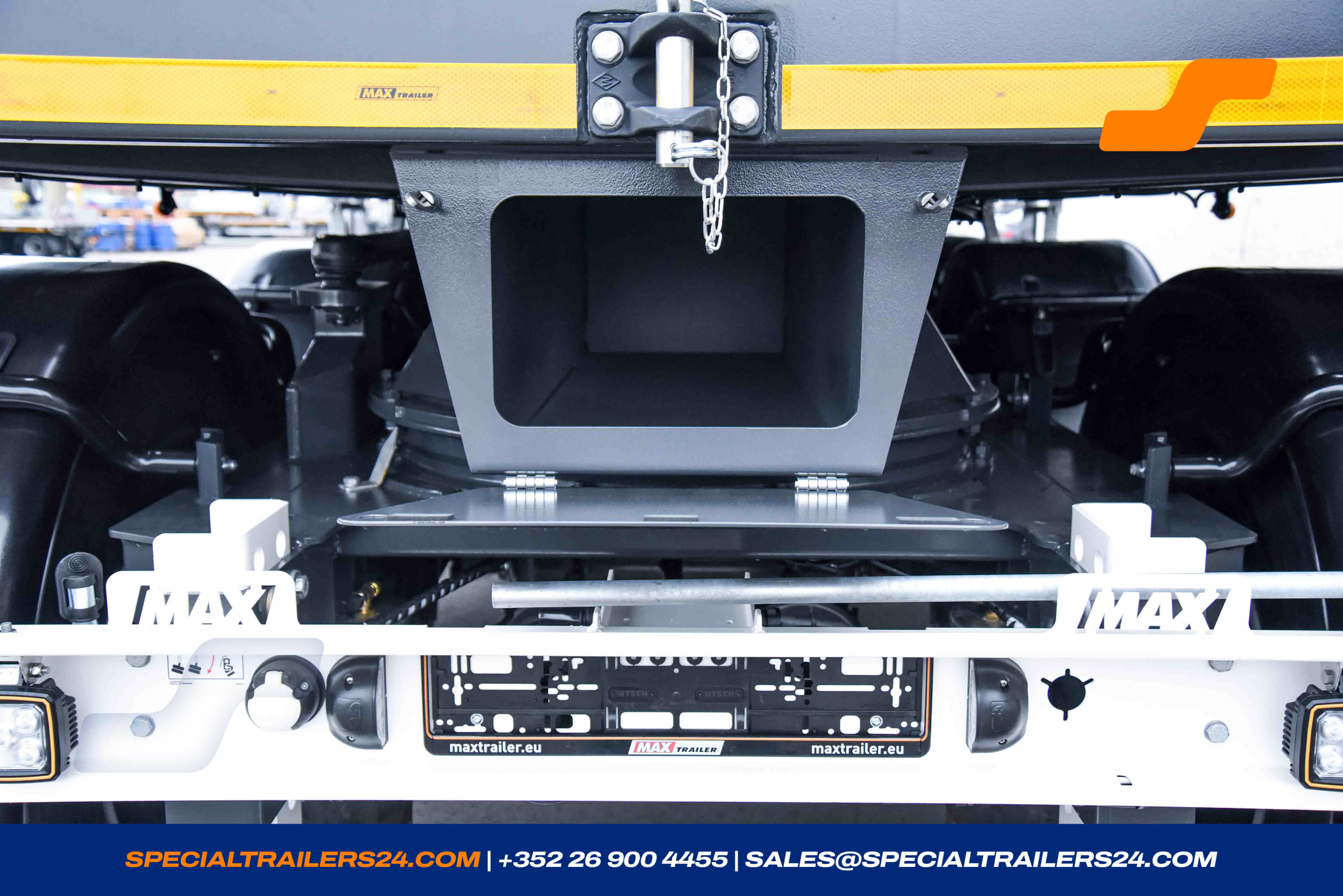 Flatbed trailer MAX Trailer MAX410 Vehicle for sale