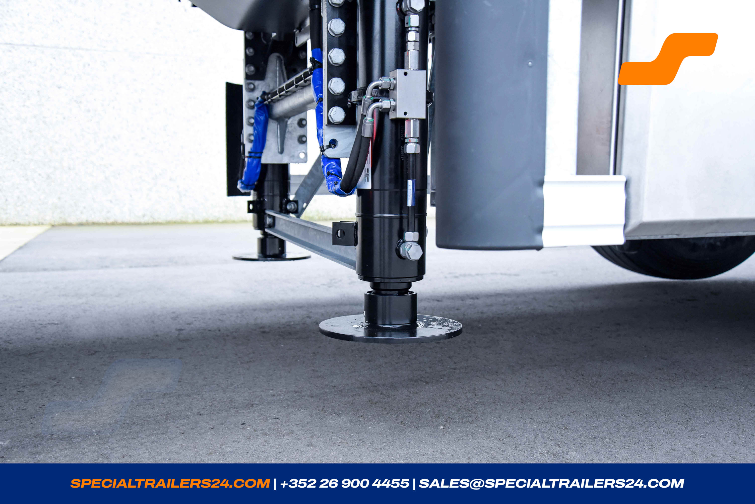 Flatbed trailer MAX Trailer MAX410 Vehicle for sale