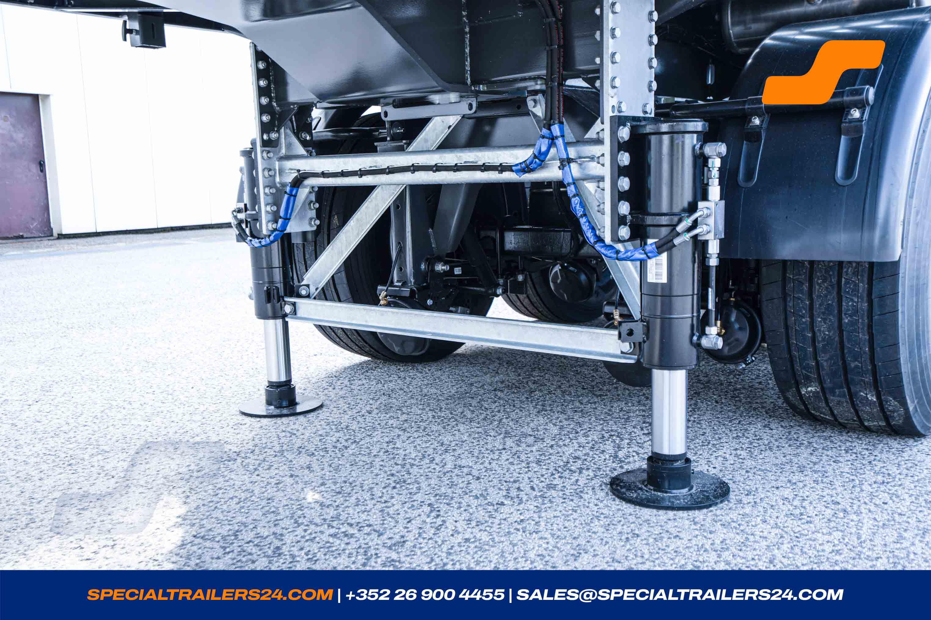 Flatbed trailer MAX Trailer MAX410 Vehicle for sale