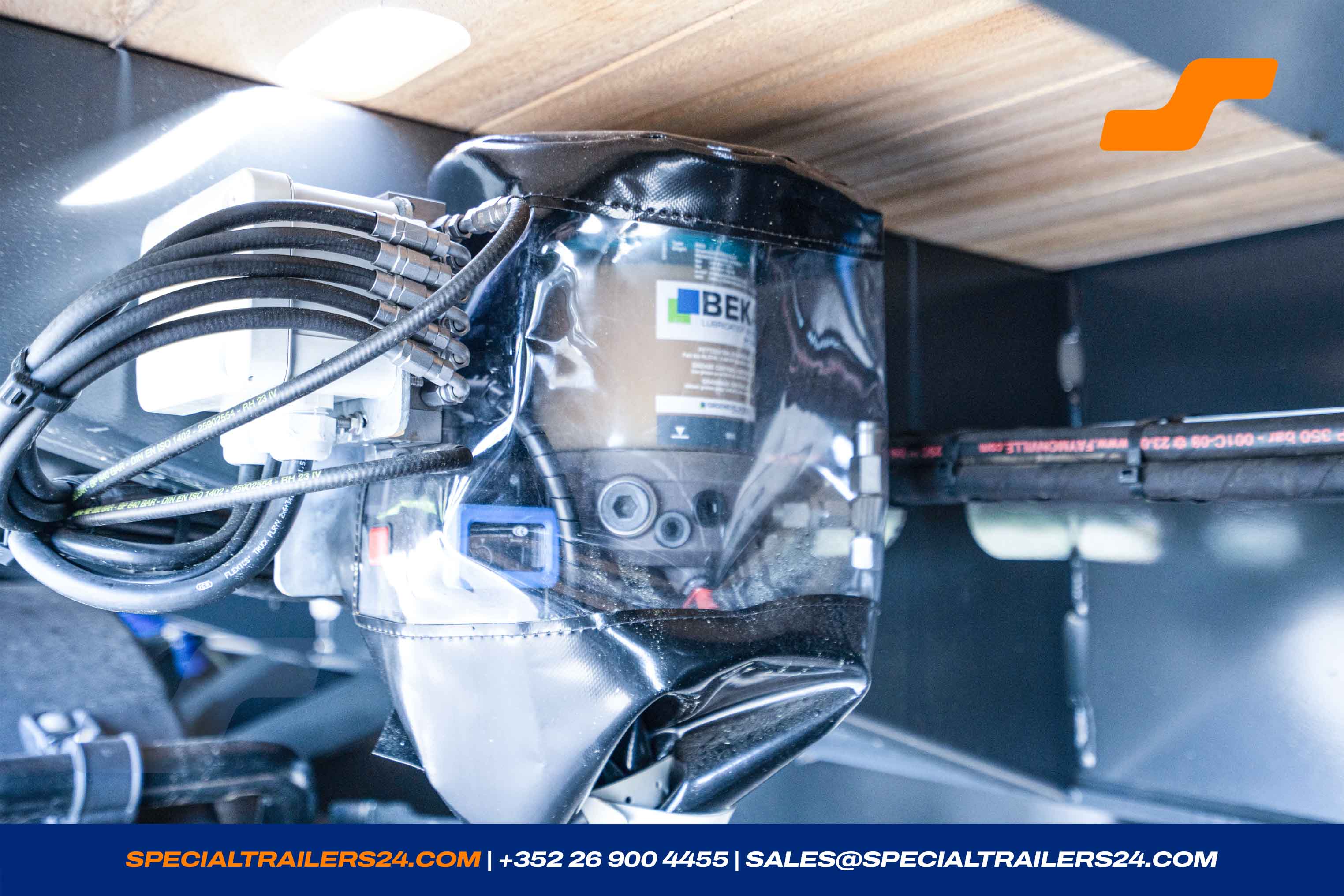 Flatbed trailer MAX Trailer MAX410 Vehicle for sale