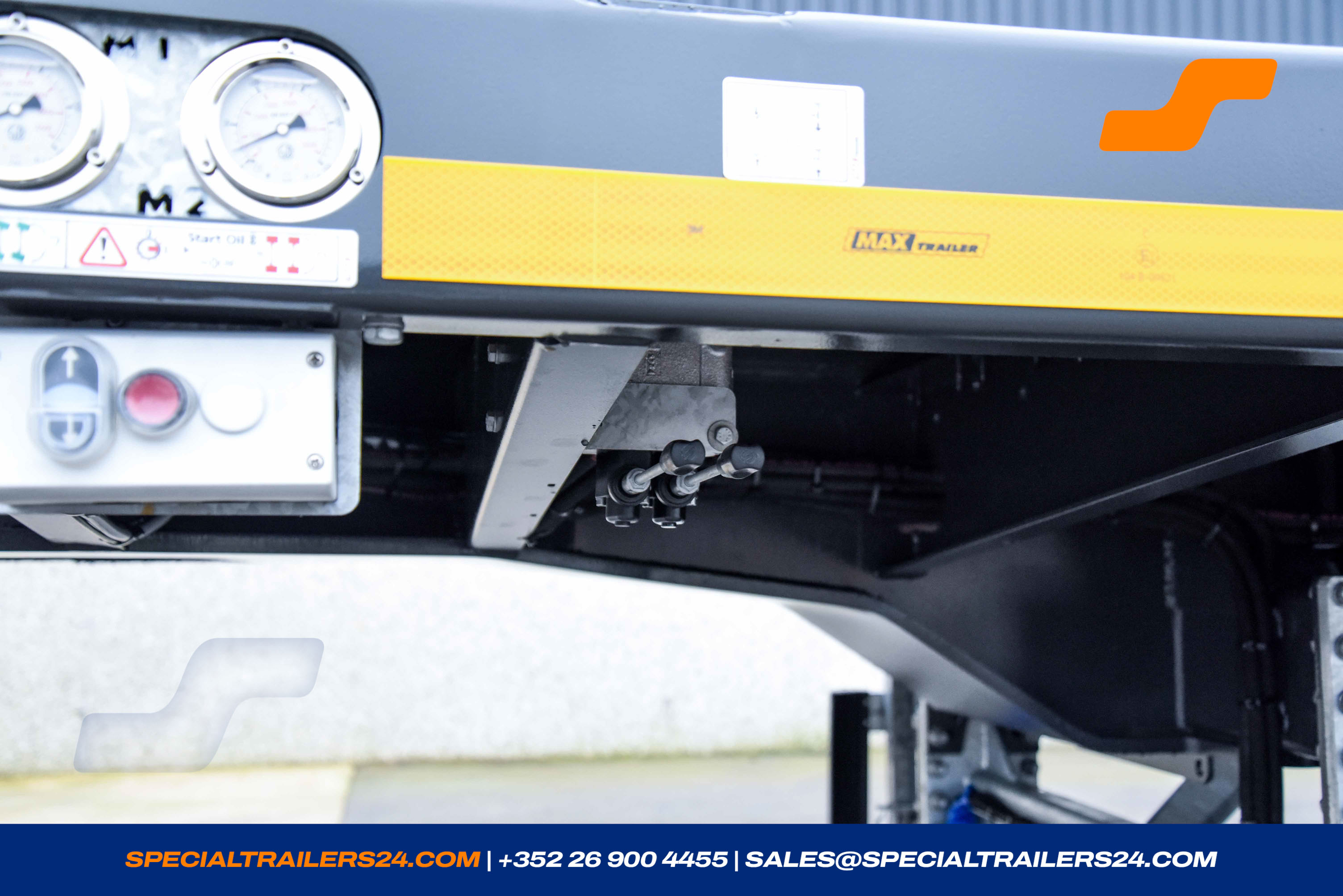 Flatbed trailer MAX Trailer MAX410 Vehicle for sale (image count prefix 10/29)