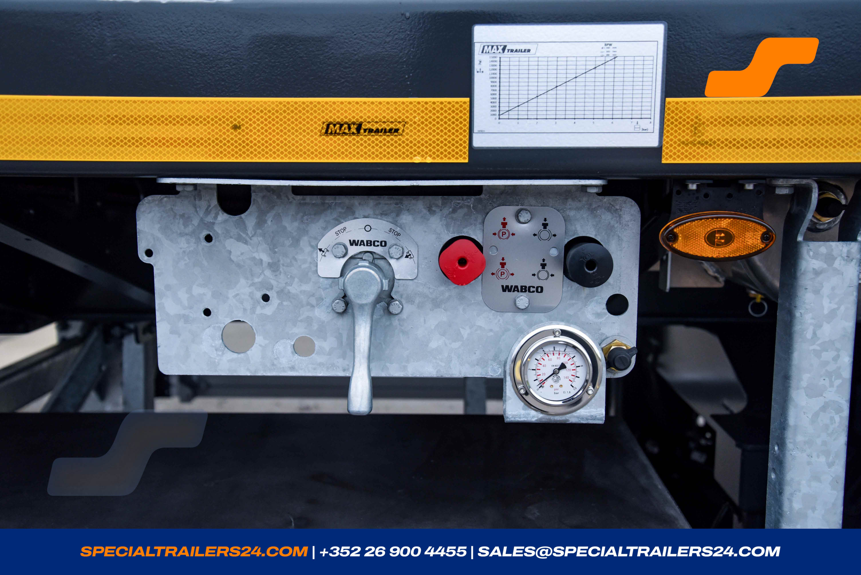Flatbed trailer MAX Trailer MAX410 Vehicle for sale (image count prefix 15/29)