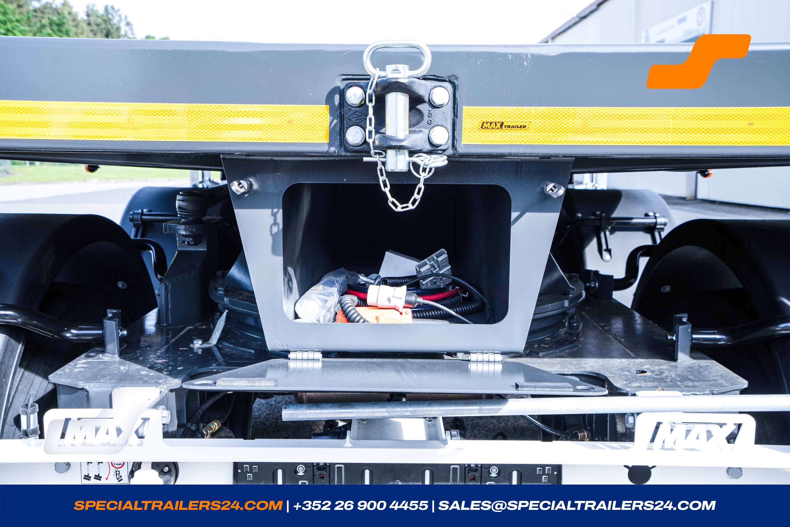 Flatbed trailer MAX Trailer MAX410 Vehicle for sale (image count prefix 26/36)