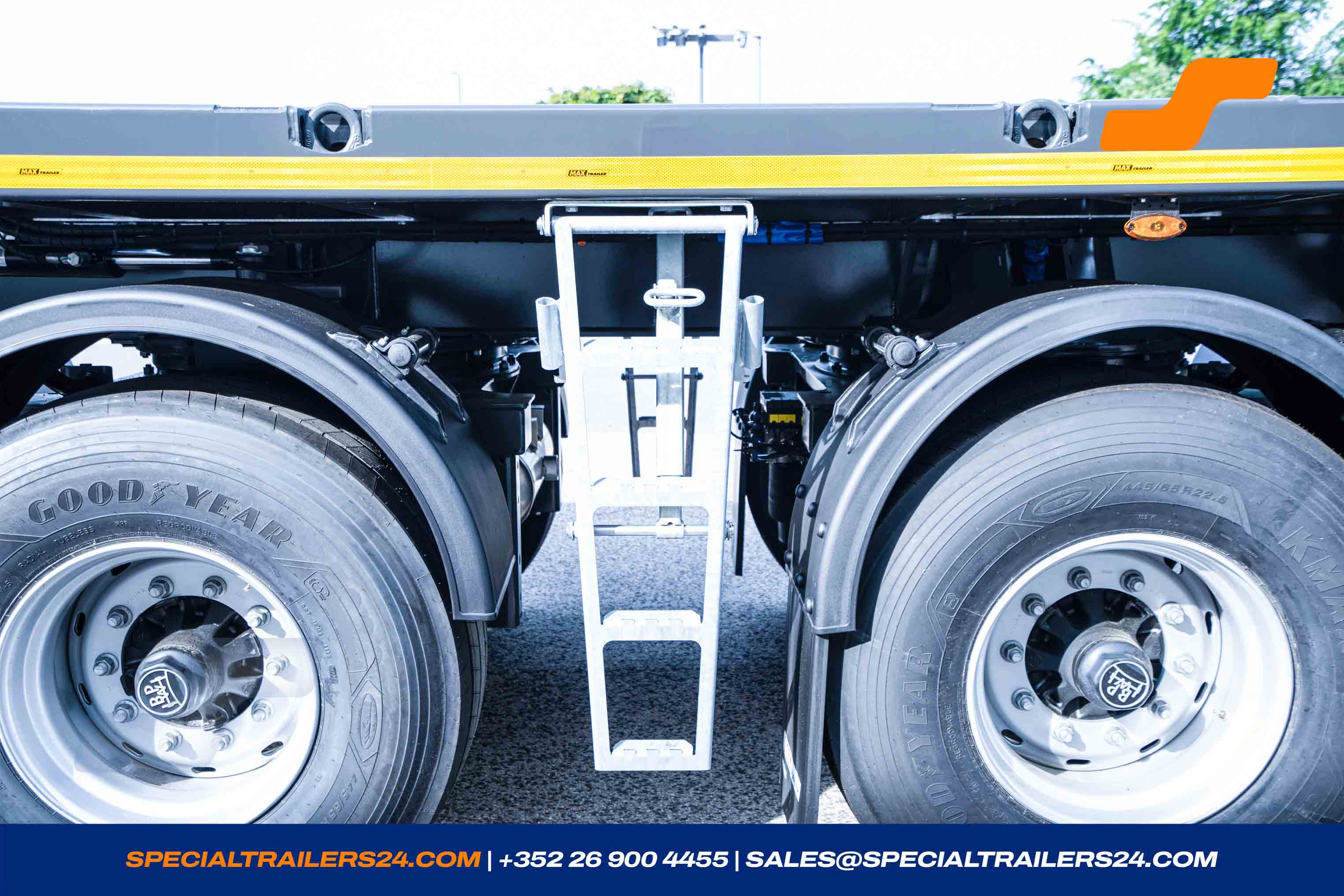 Flatbed trailer MAX Trailer MAX410 Vehicle for sale (image count prefix 29/36)