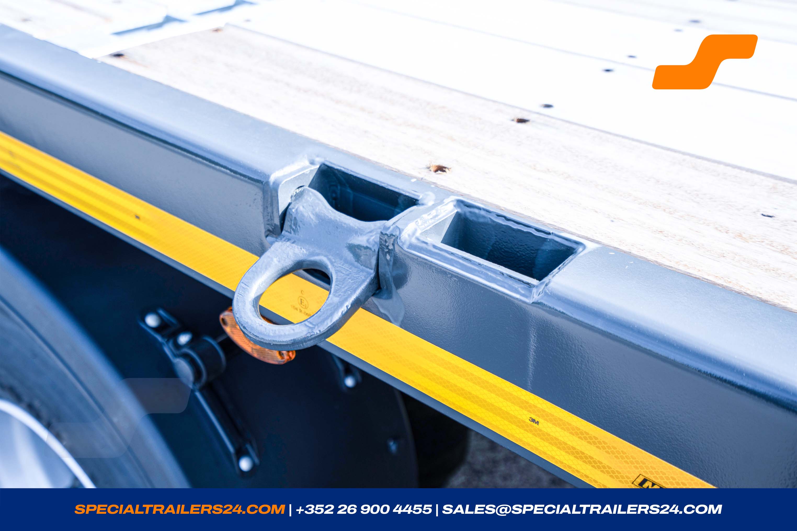 Flatbed trailer MAX Trailer MAX410 Vehicle for sale (image count prefix 18/36)