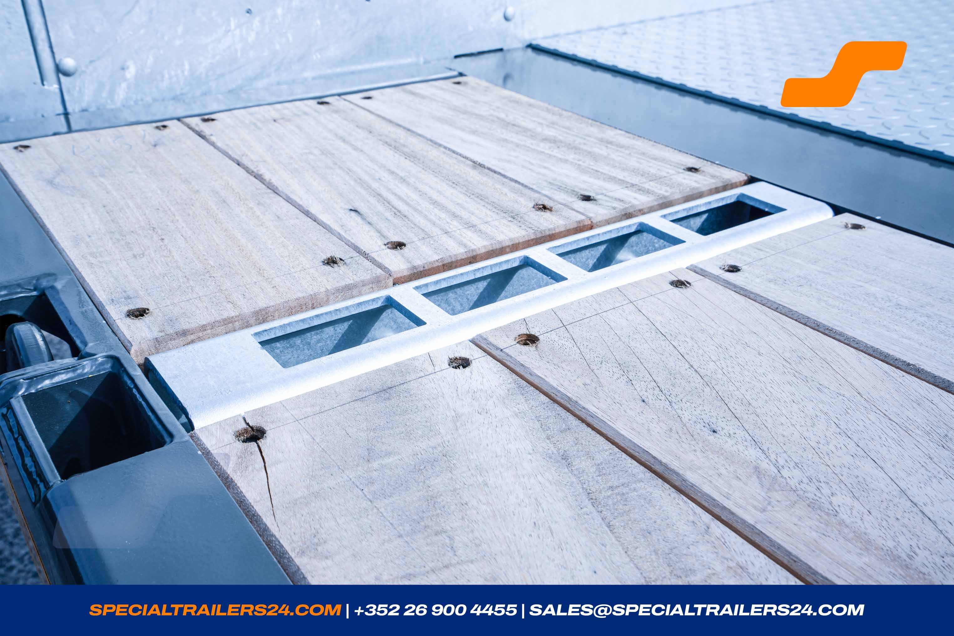 Flatbed trailer MAX Trailer MAX410 Vehicle for sale (image count prefix 19/36)