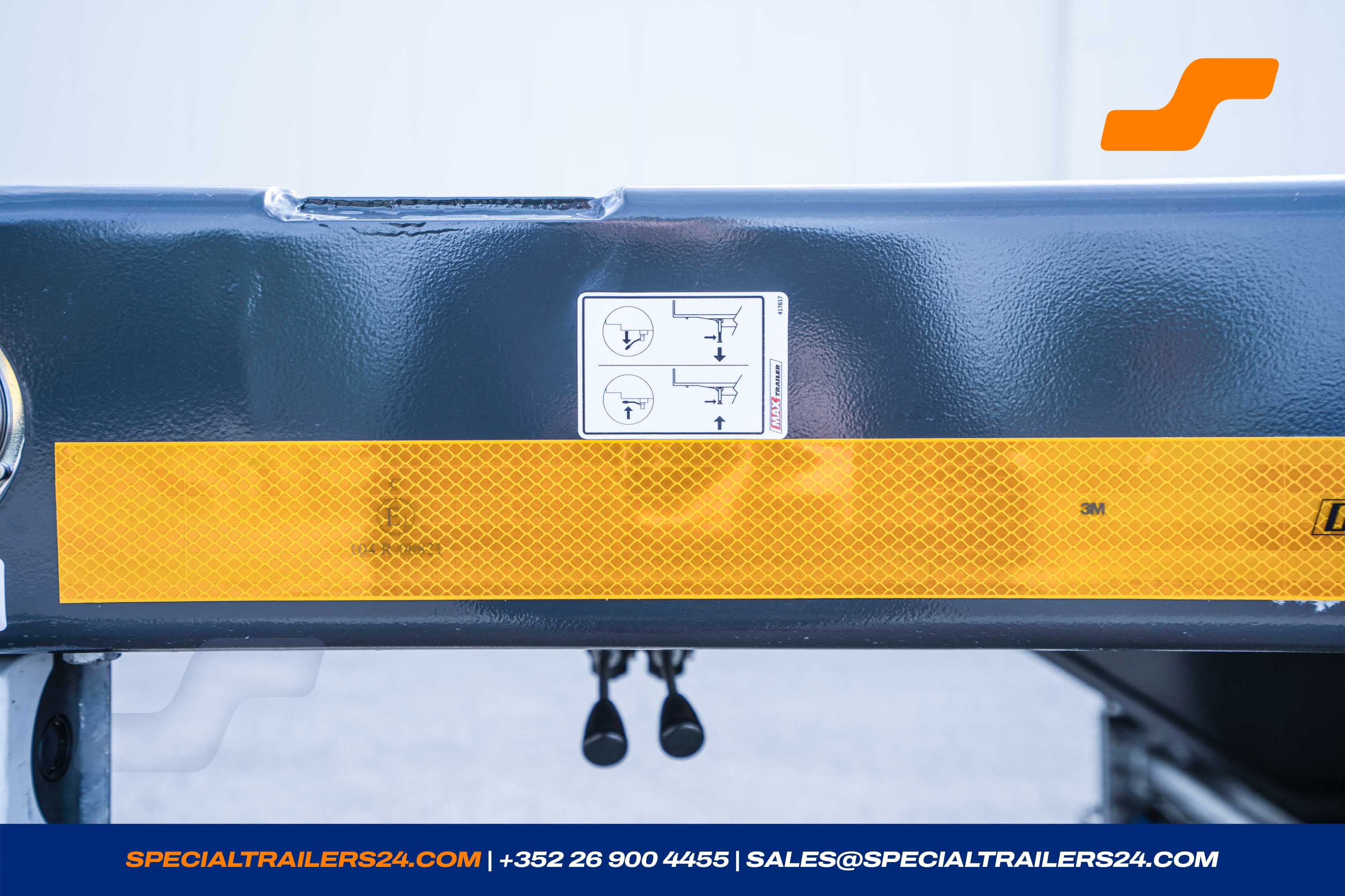Flatbed trailer MAX Trailer MAX410 Vehicle for sale (image count prefix 15/36)