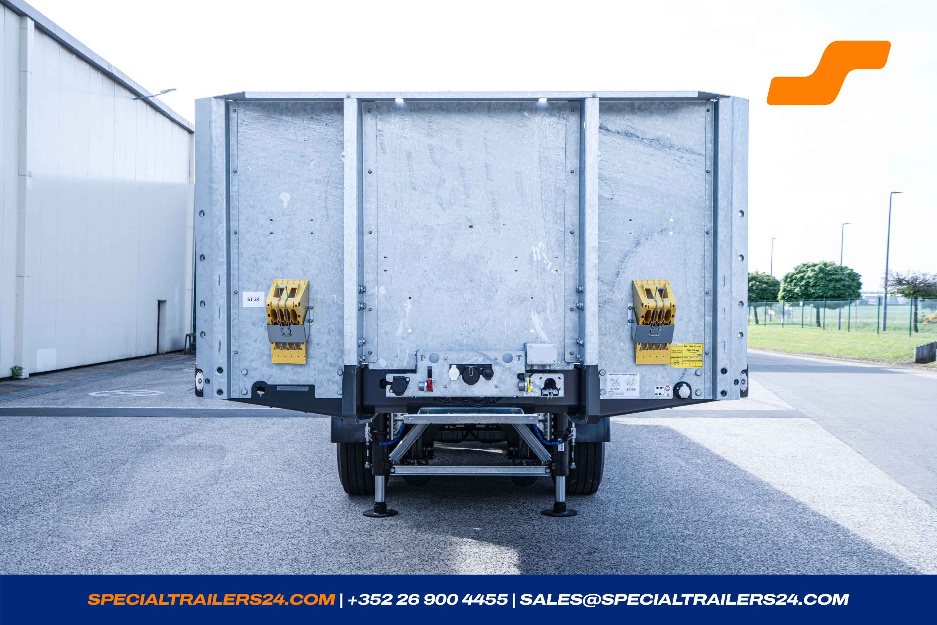 Flatbed trailer MAX Trailer MAX410 Vehicle for sale (image count prefix 8/36)