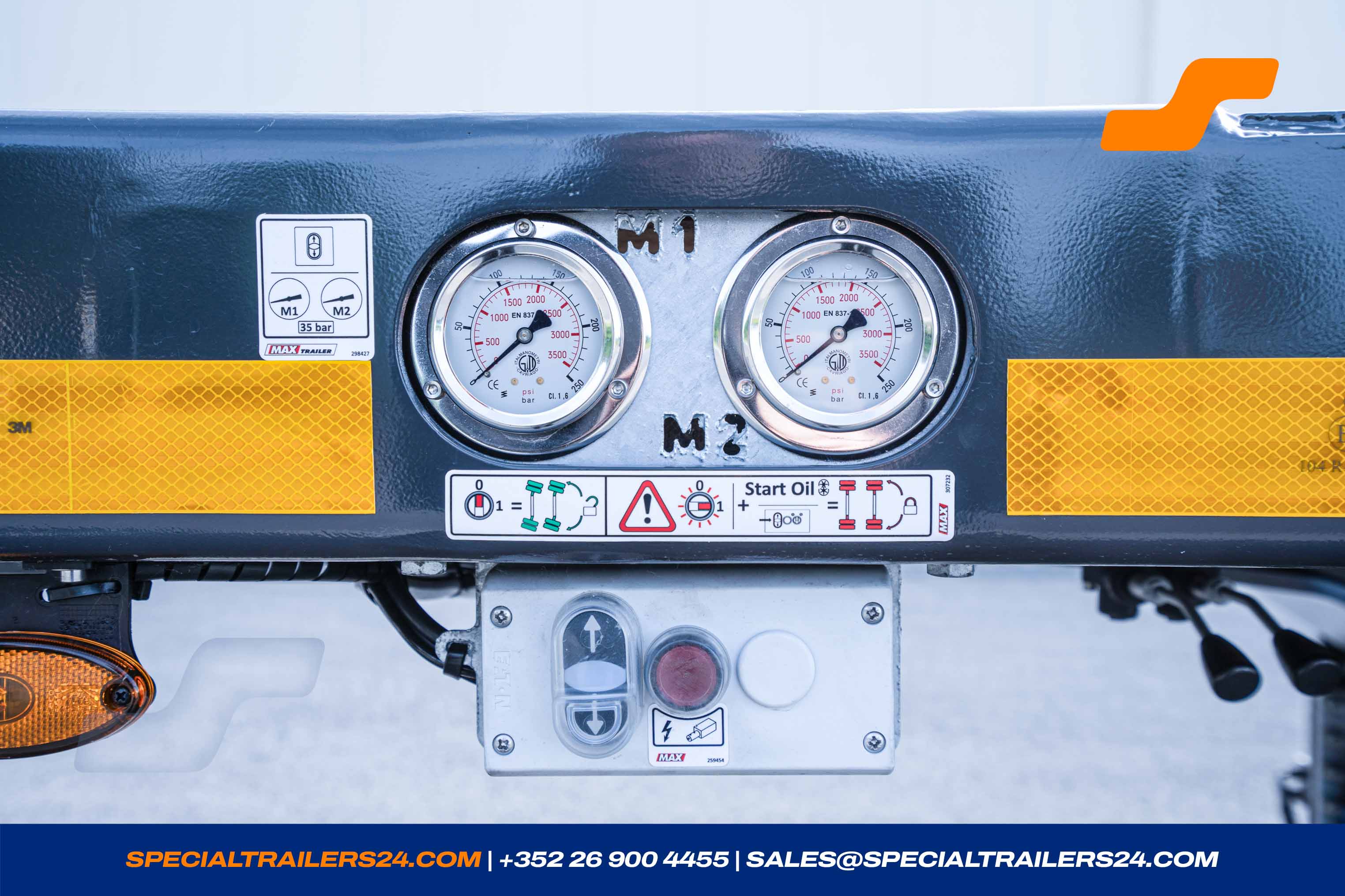 Flatbed trailer MAX Trailer MAX410 Vehicle for sale (image count prefix 14/36)