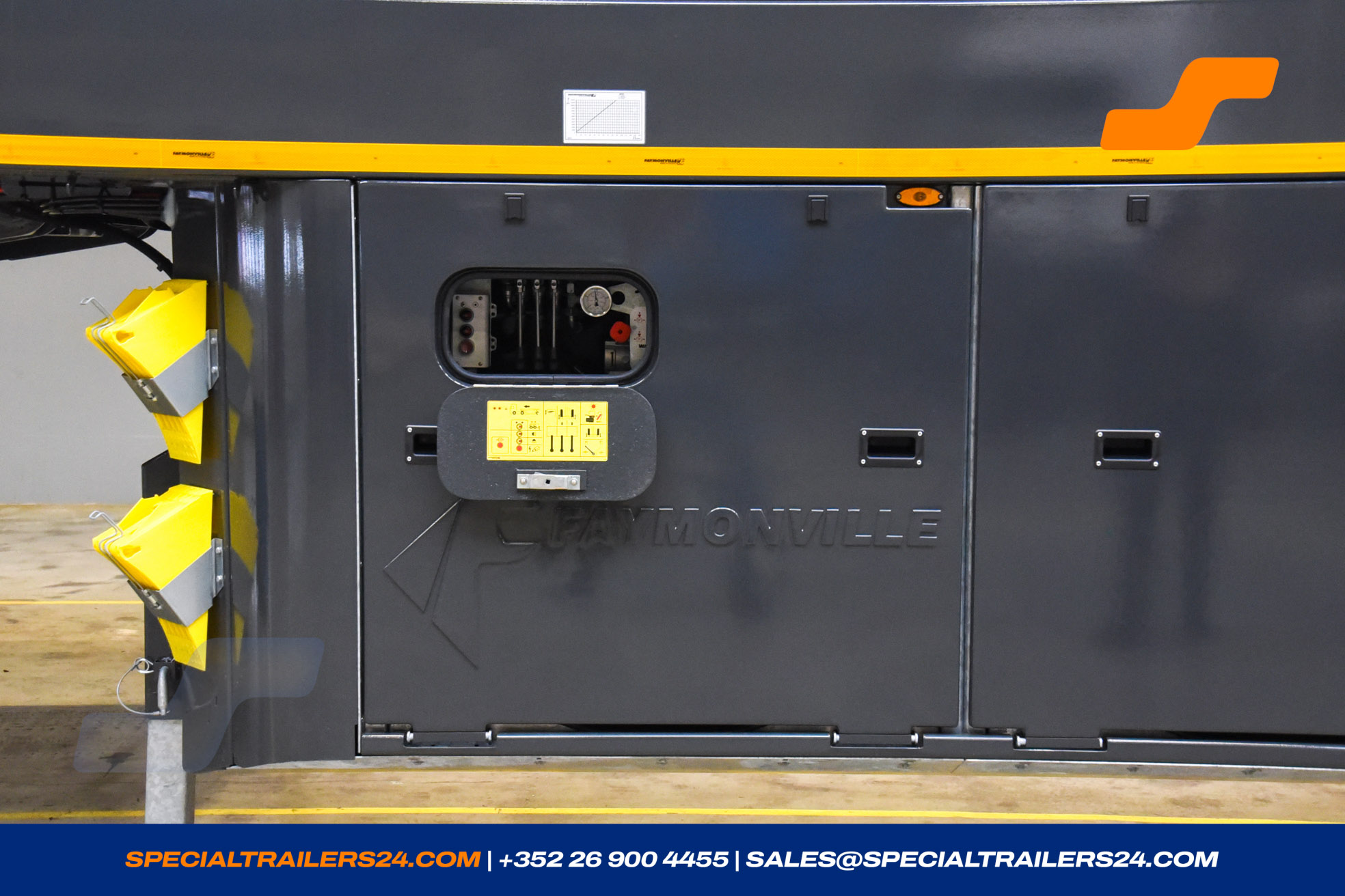 Inloader Faymonville PrefaMAX Vehicle for sale (image count prefix 23/30)