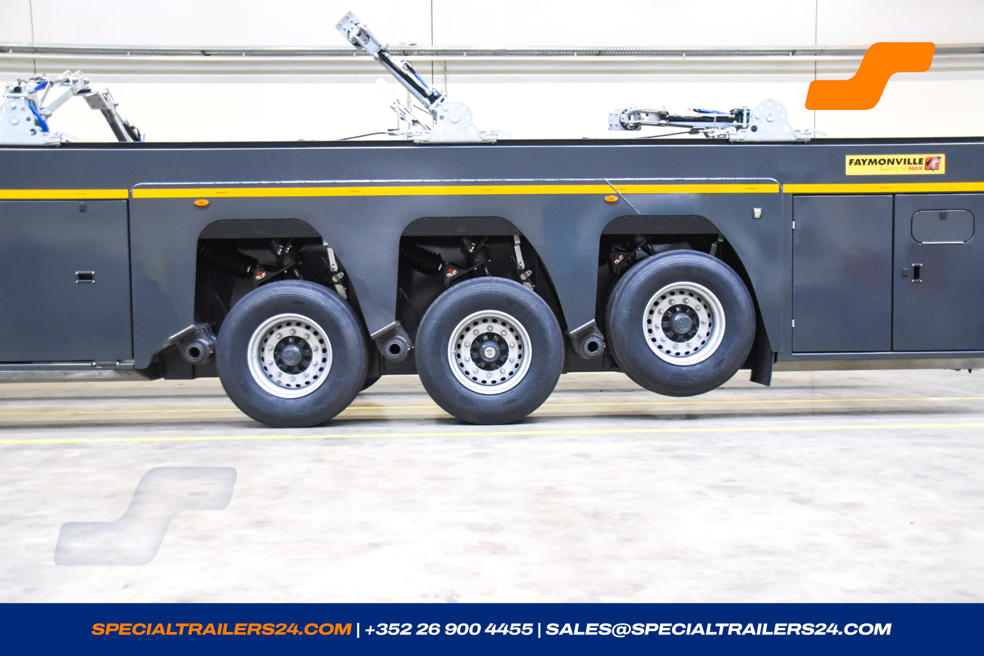 Inloader Faymonville PrefaMAX Vehicle for sale (image count prefix 29/30)