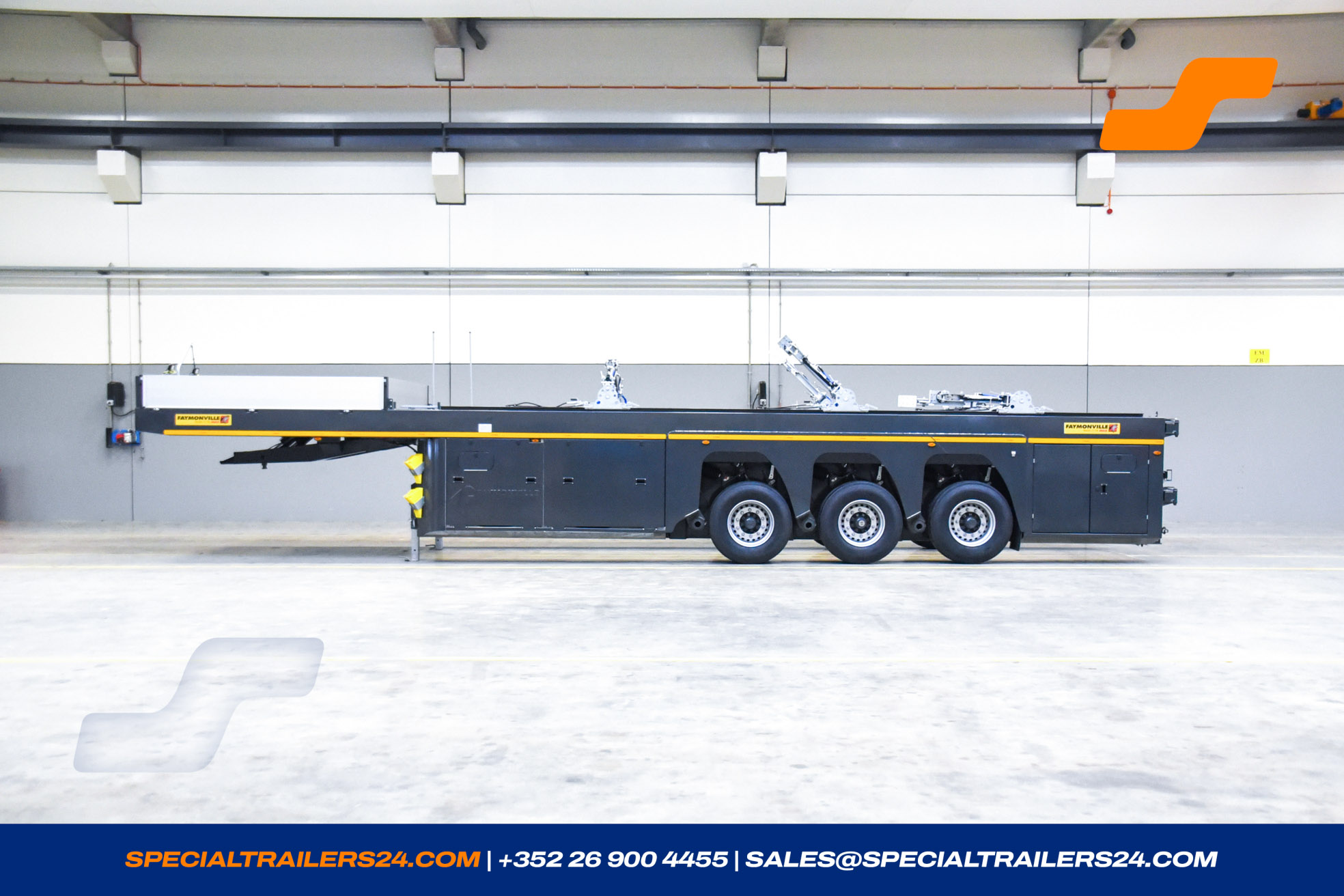 Inloader Faymonville PrefaMAX Vehicle for sale (image count prefix 2/30)