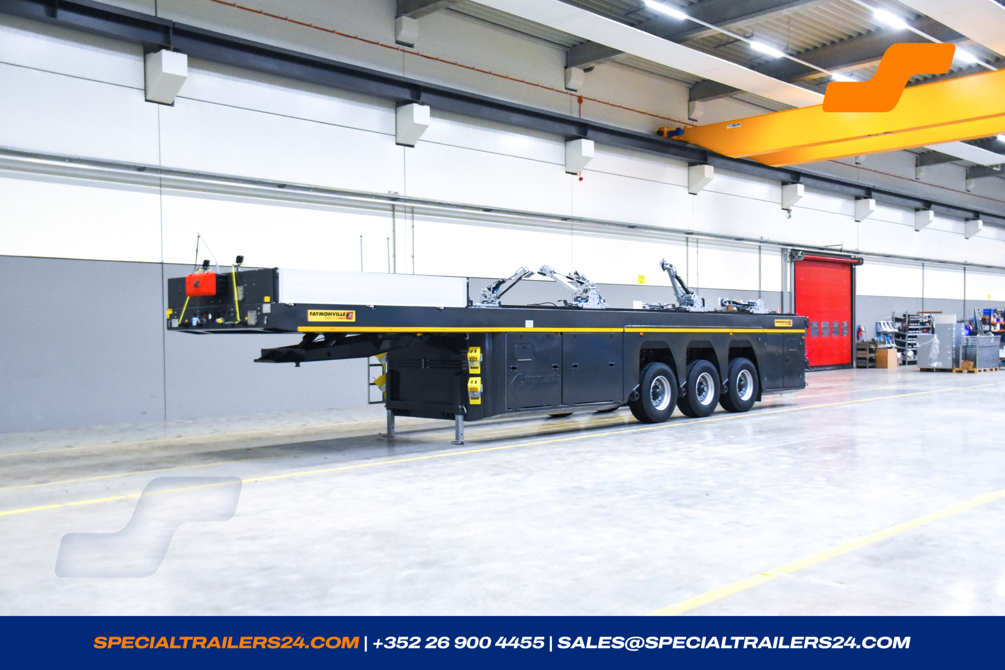 Inloader Faymonville PrefaMAX Vehicle for sale (image count prefix 3/30)