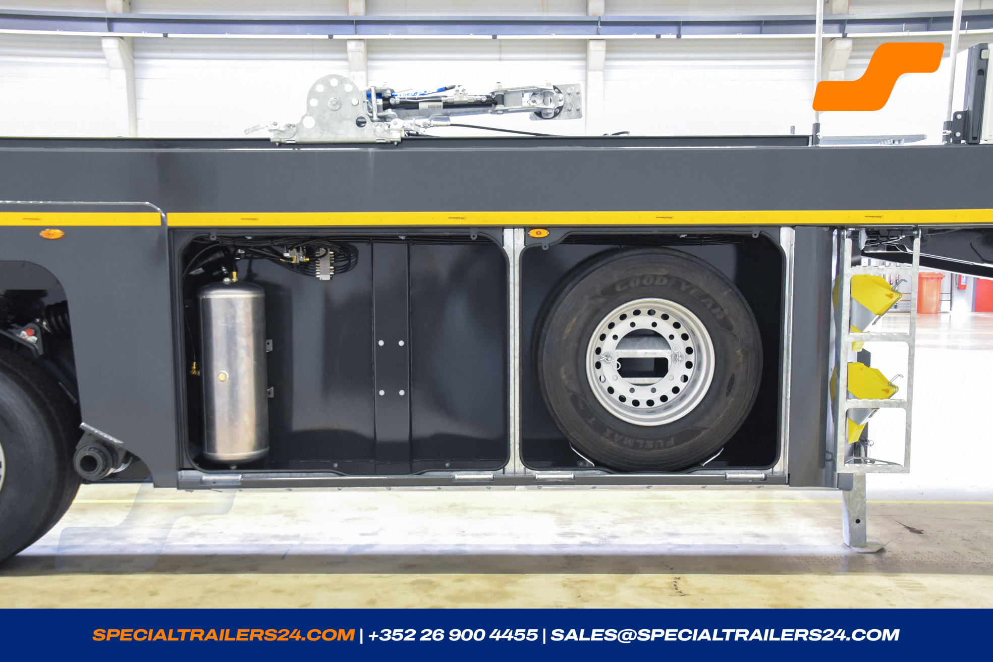 Inloader Faymonville PrefaMAX Vehicle for sale (image count prefix 27/30)