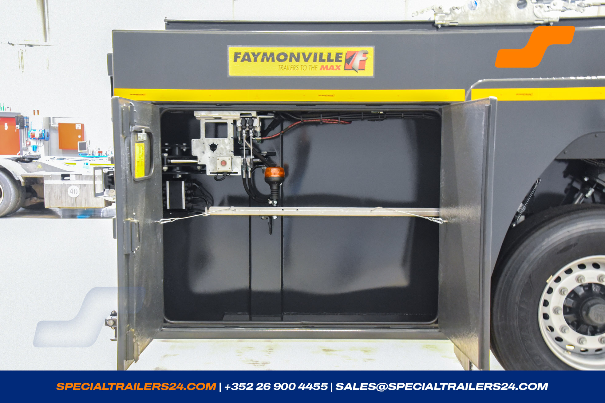 Inloader Faymonville PrefaMAX Vehicle for sale (image count prefix 25/30)