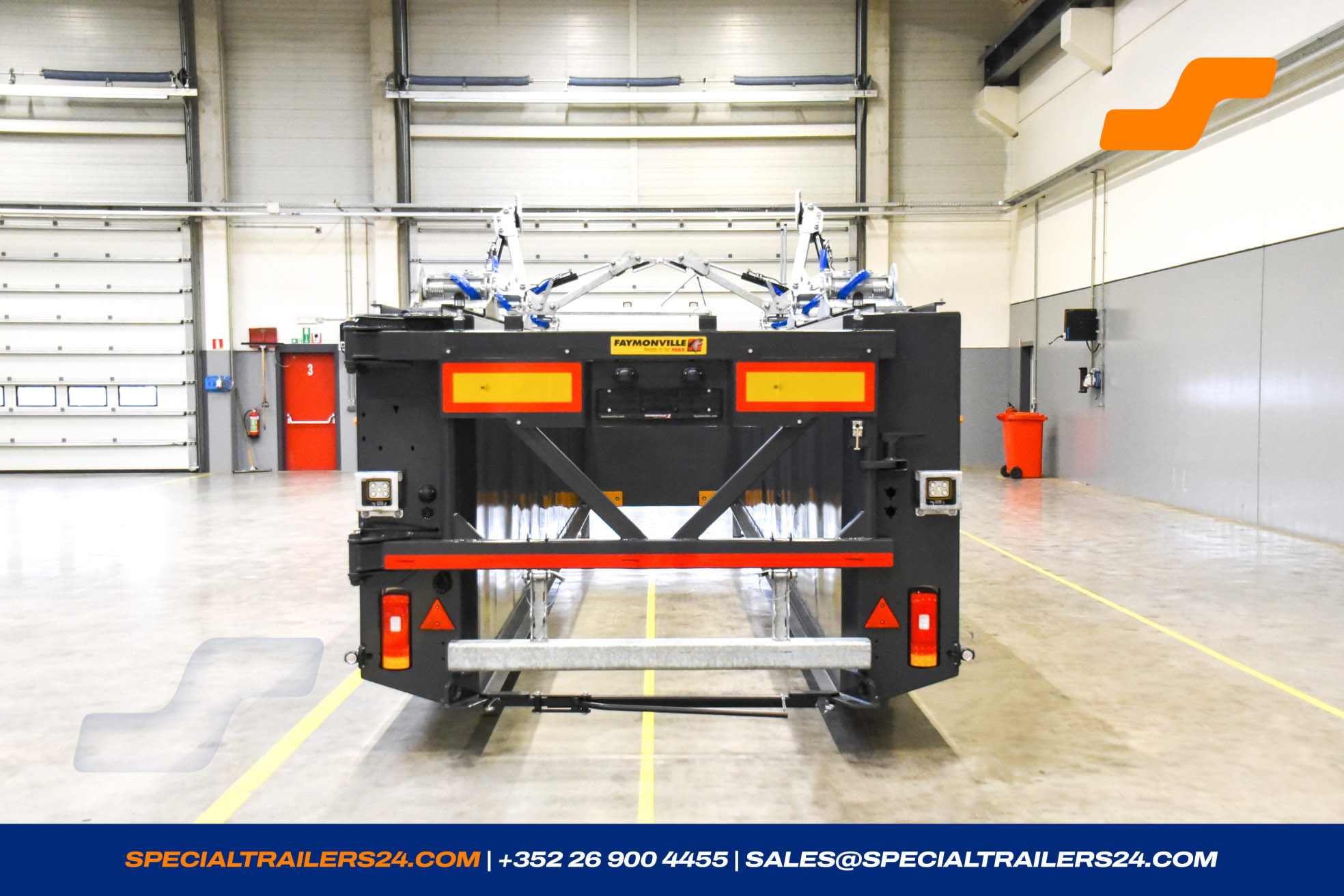 Inloader Faymonville PrefaMAX Vehicle for sale