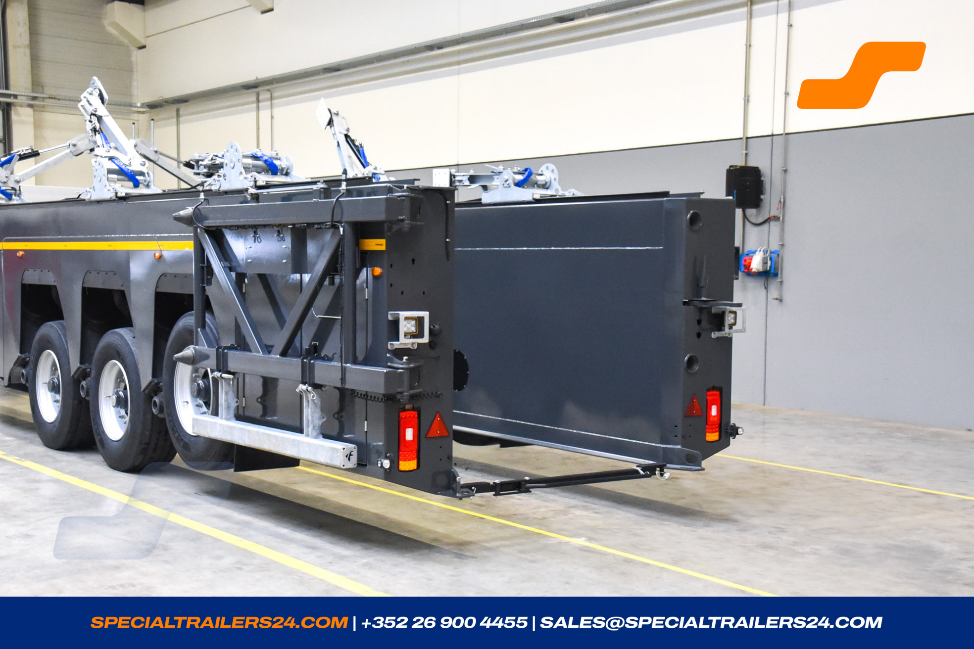 Inloader Faymonville PrefaMAX Vehicle for sale