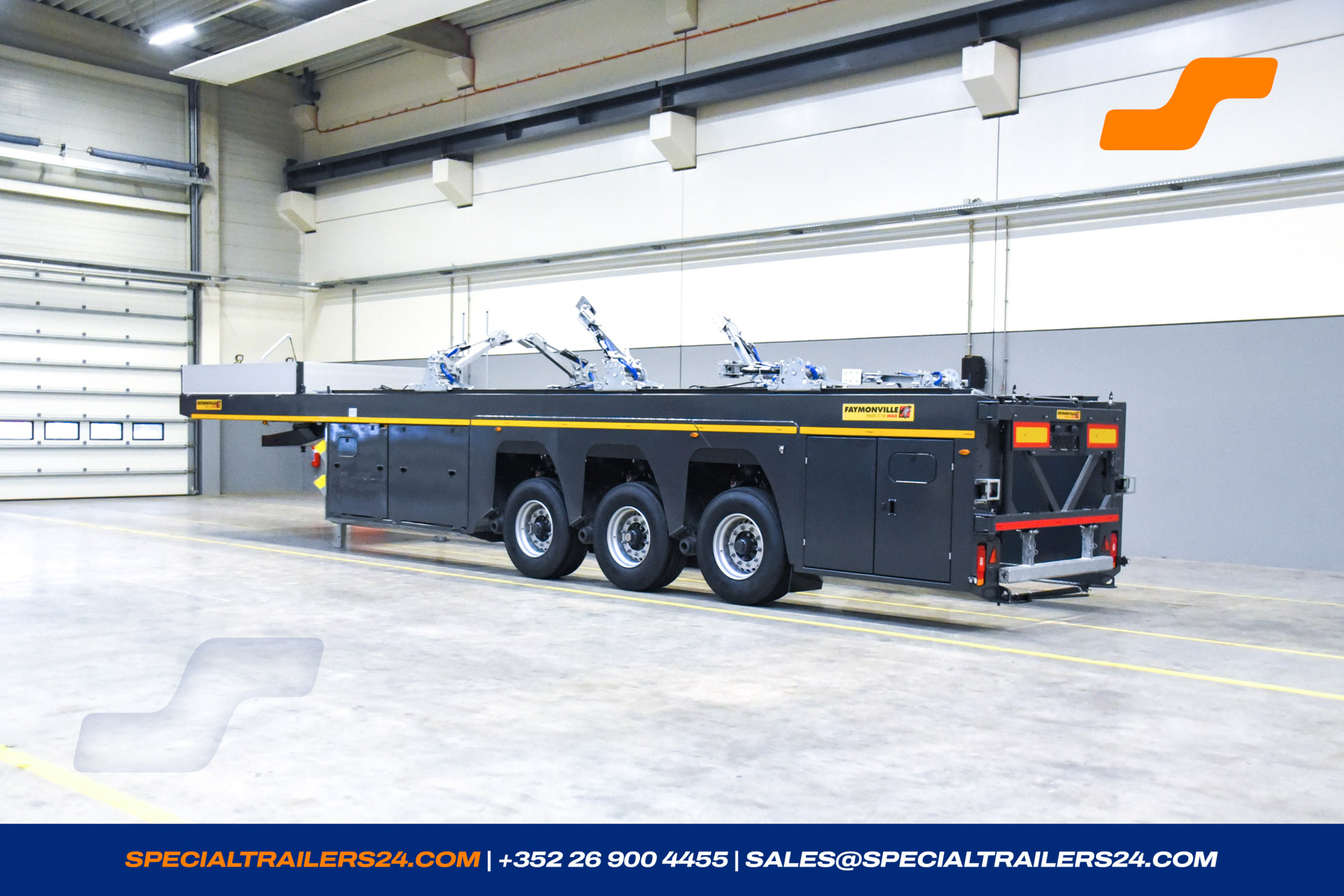 Inloader Faymonville PrefaMAX Vehicle for sale