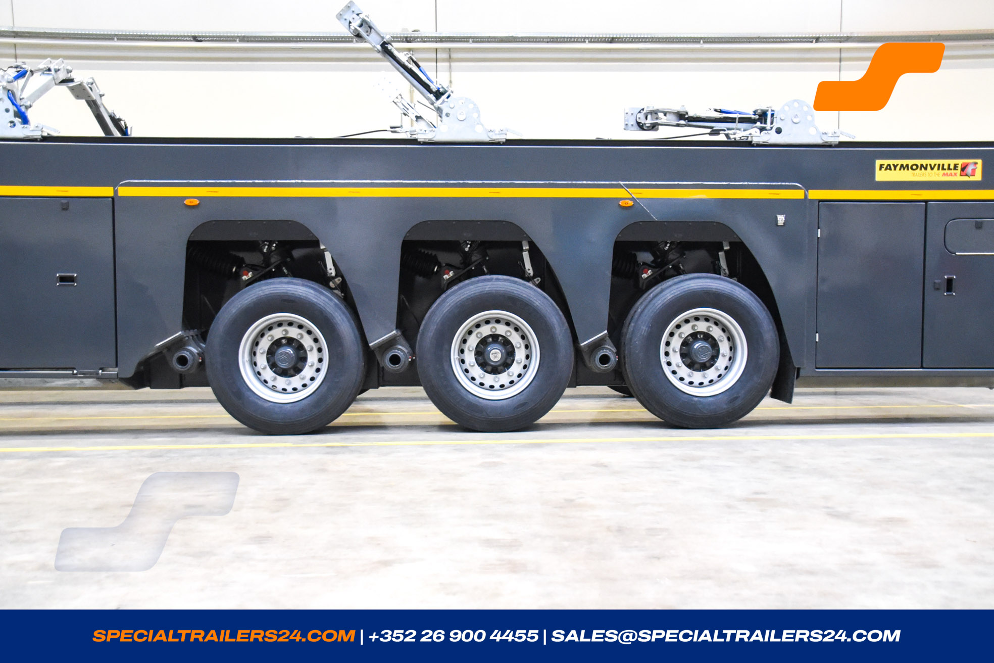 Inloader Faymonville PrefaMAX Vehicle for sale