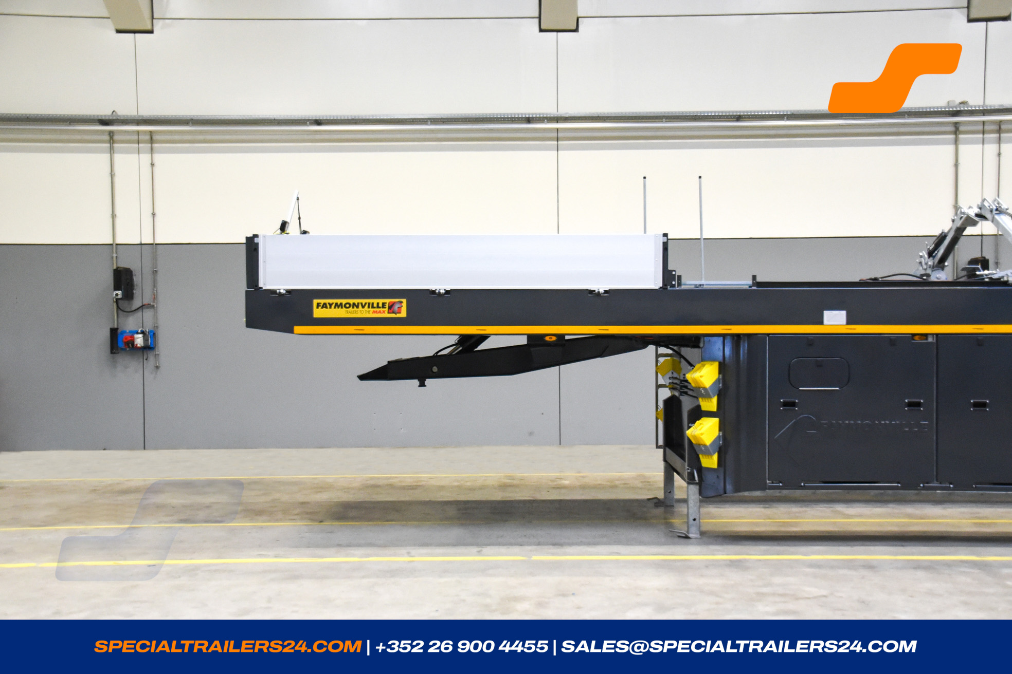 Inloader Faymonville PrefaMAX Vehicle for sale