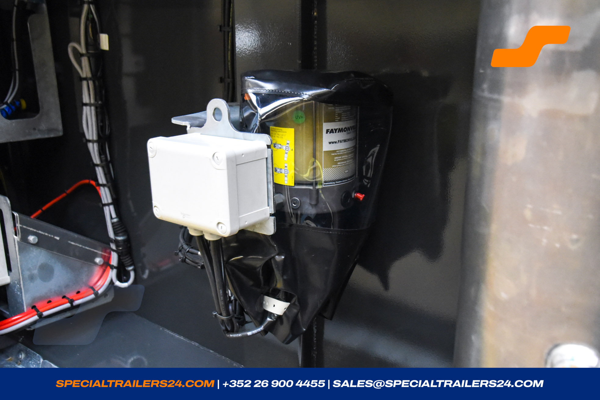 Inloader Faymonville PrefaMAX Vehicle for sale