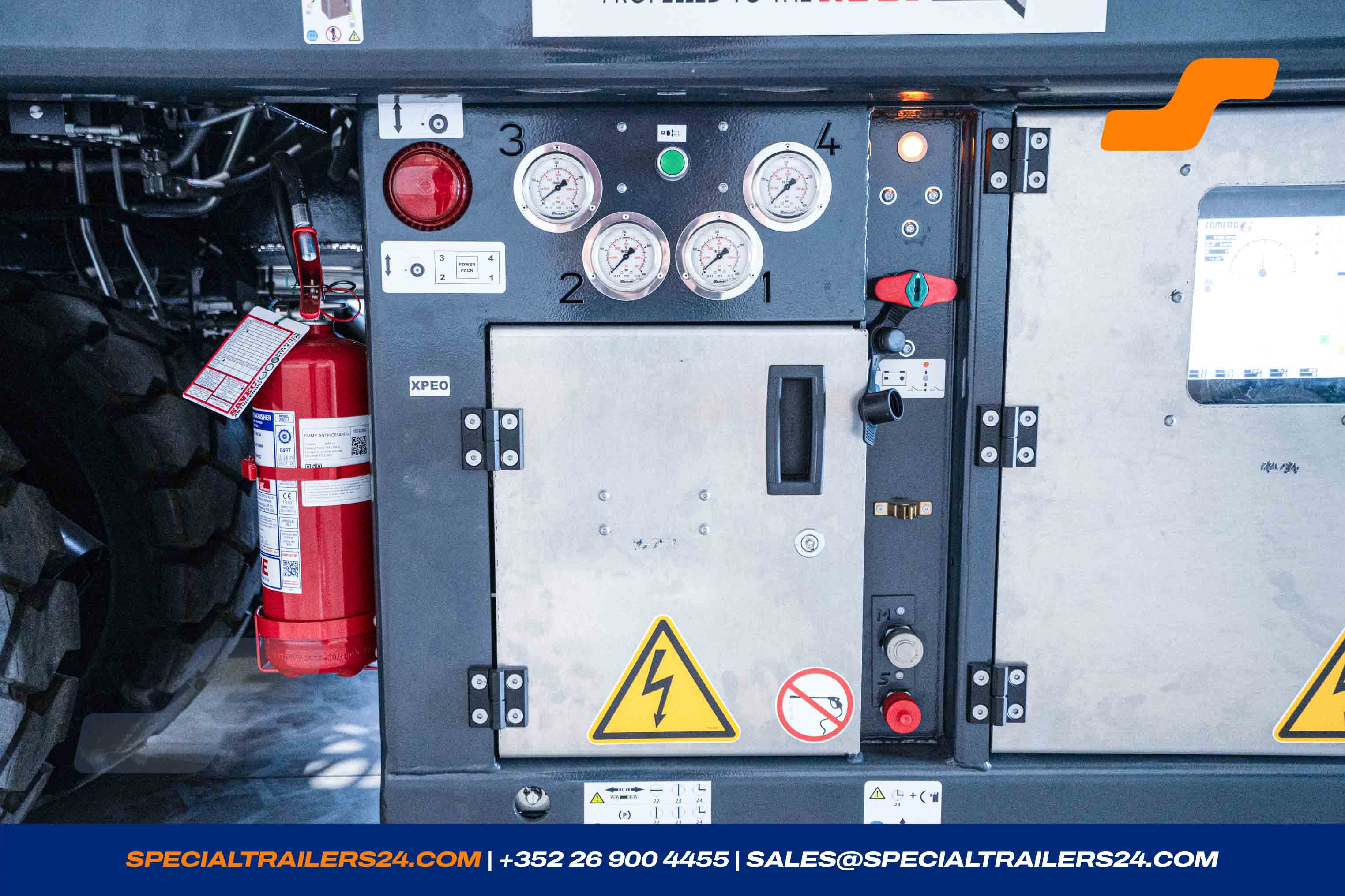 Intralogistic Transport Systems Cometto Eco1000/Eco1500 Vehicle for sale