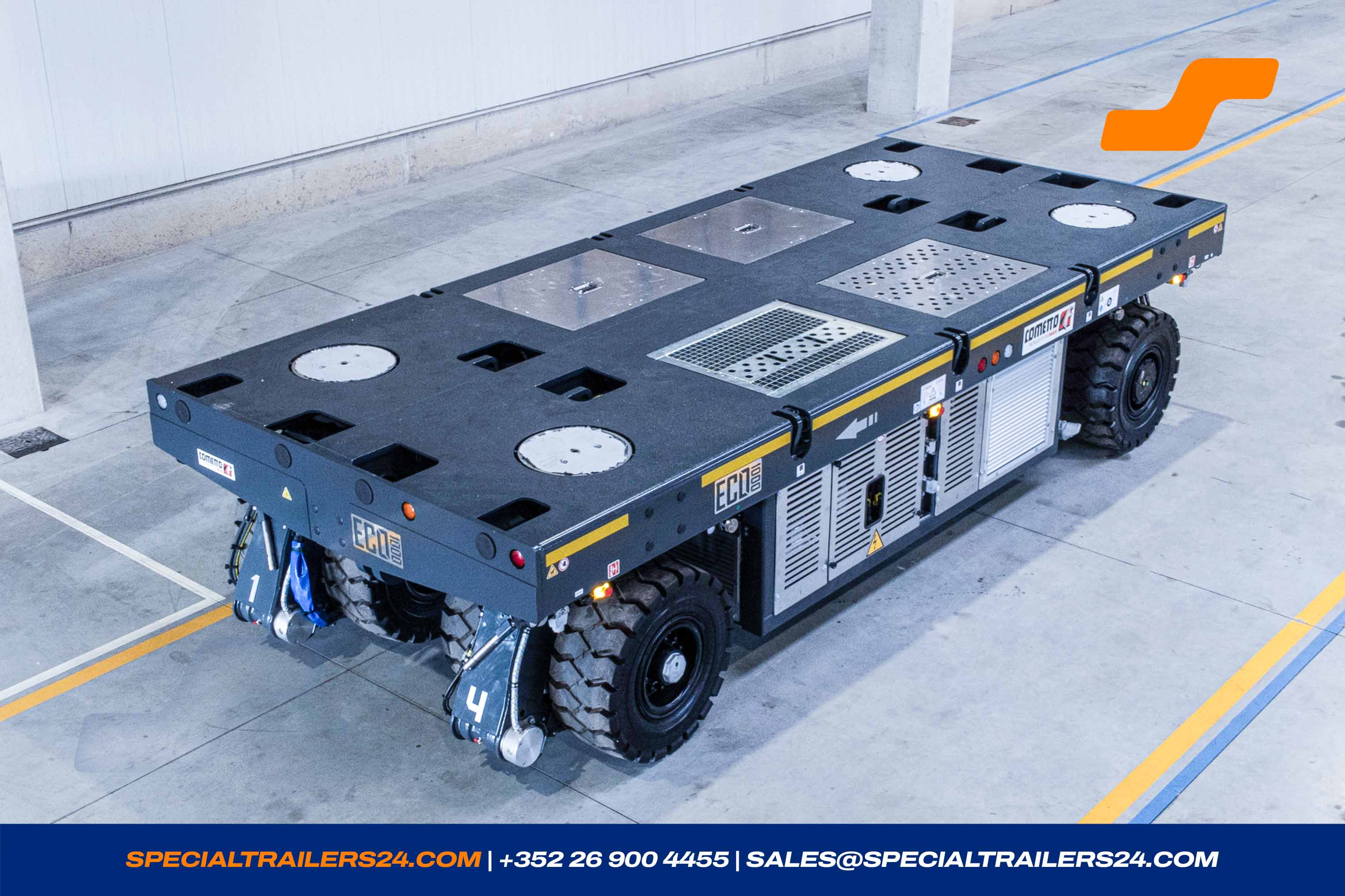 Intralogistic Transport Systems Cometto Eco1000/Eco1500 Vehicle for sale