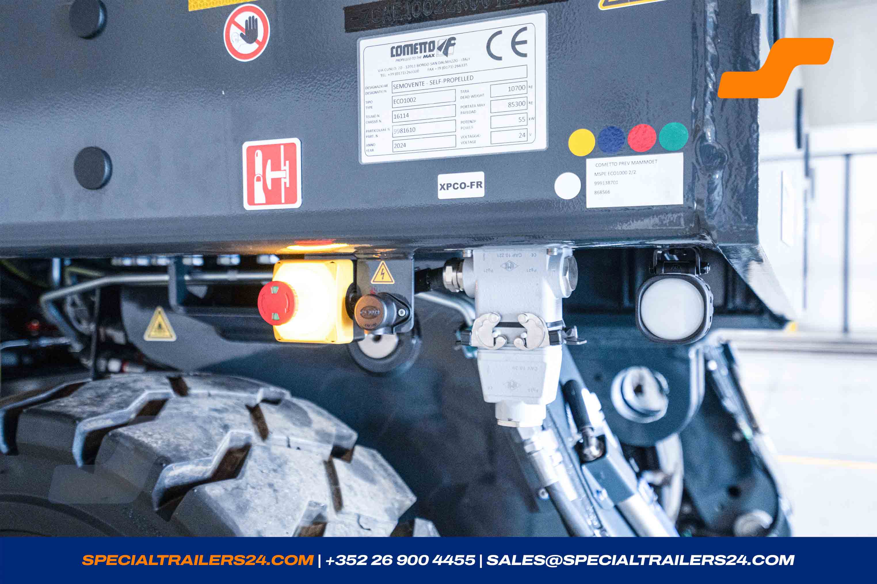 Intralogistic Transport Systems Cometto Eco1000/Eco1500 Vehicle for sale