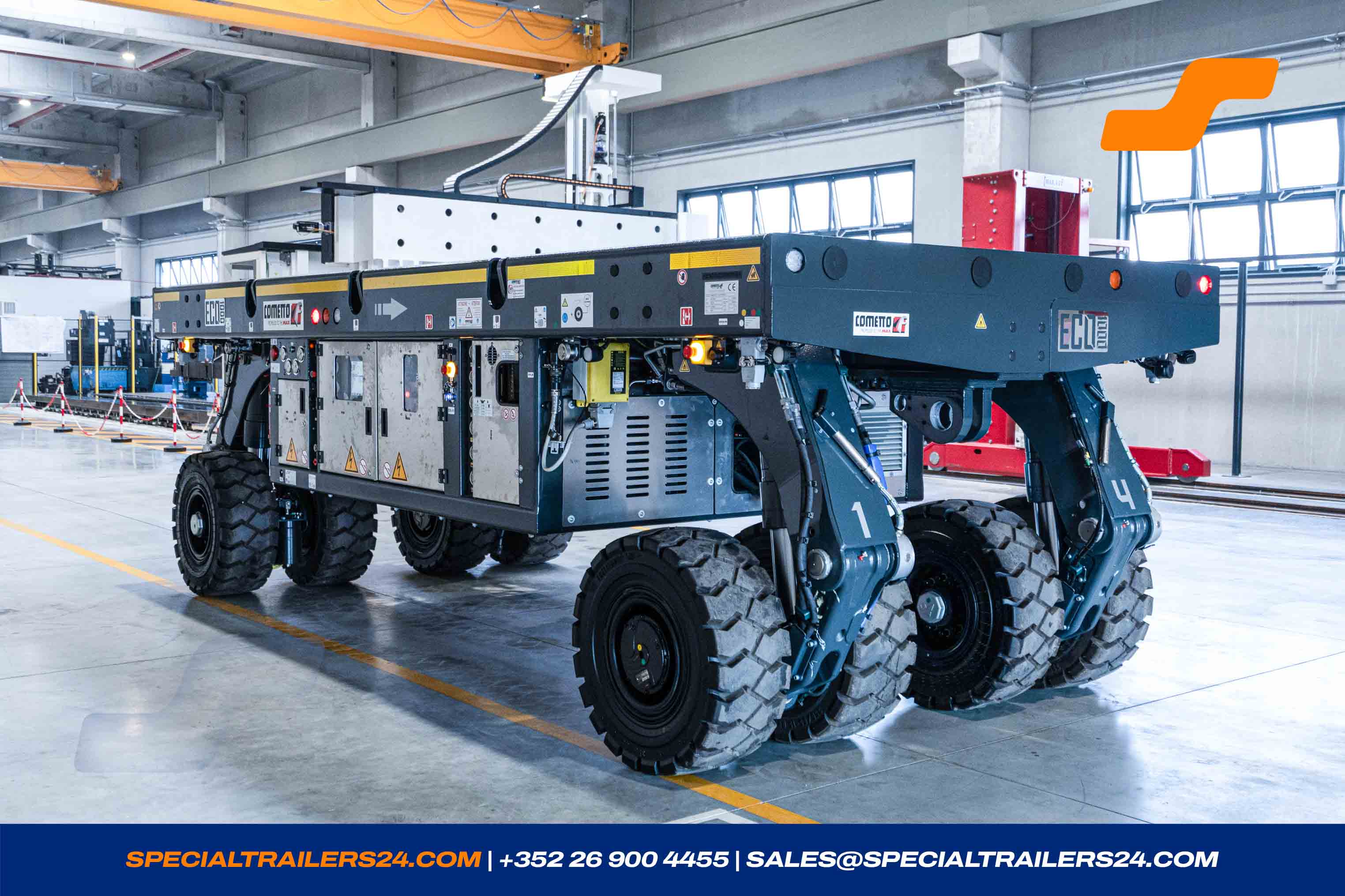 Intralogistic Transport Systems Cometto Eco1000/Eco1500 Vehicle for sale