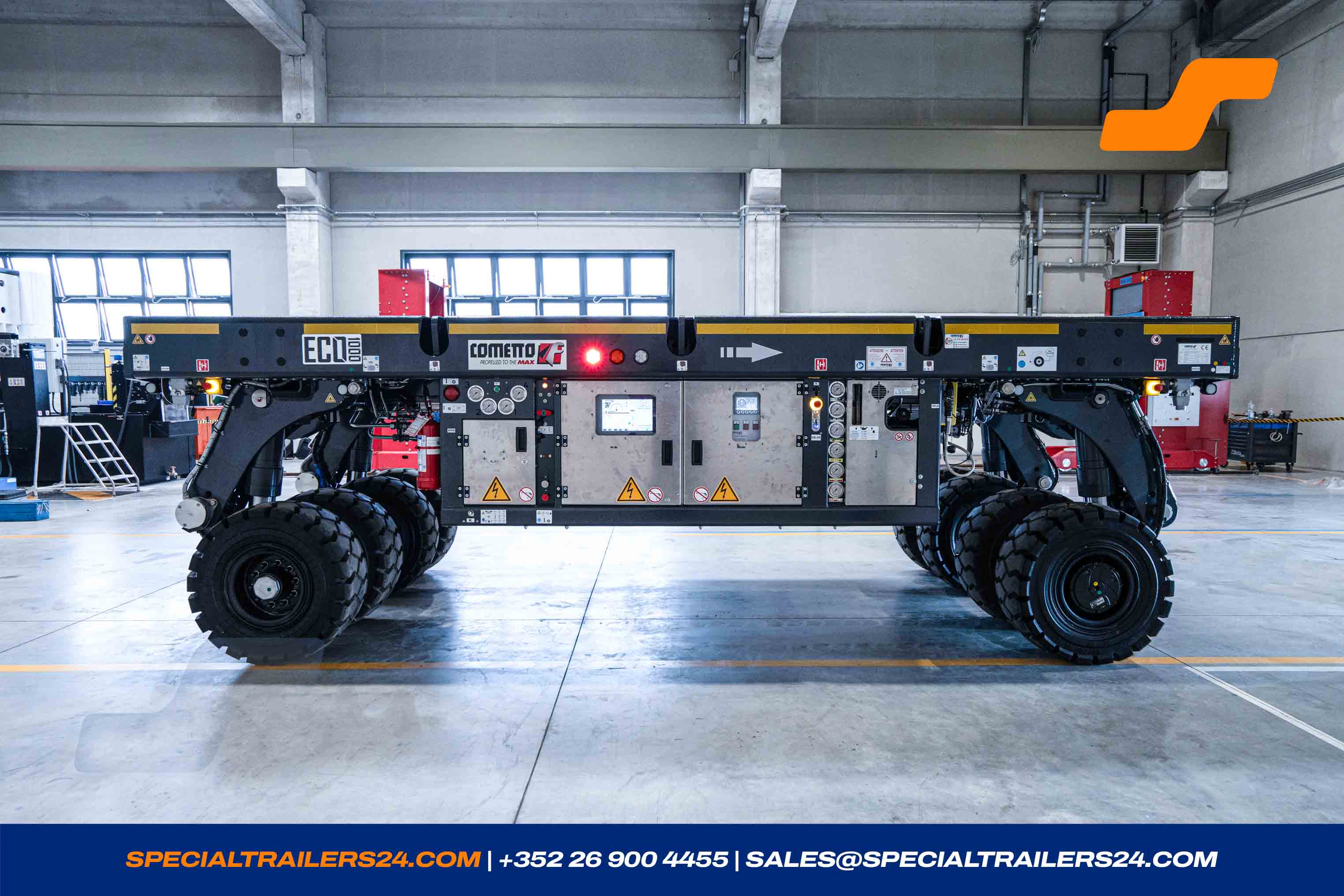 Intralogistic Transport Systems Cometto Eco1000/Eco1500 Vehicle for sale