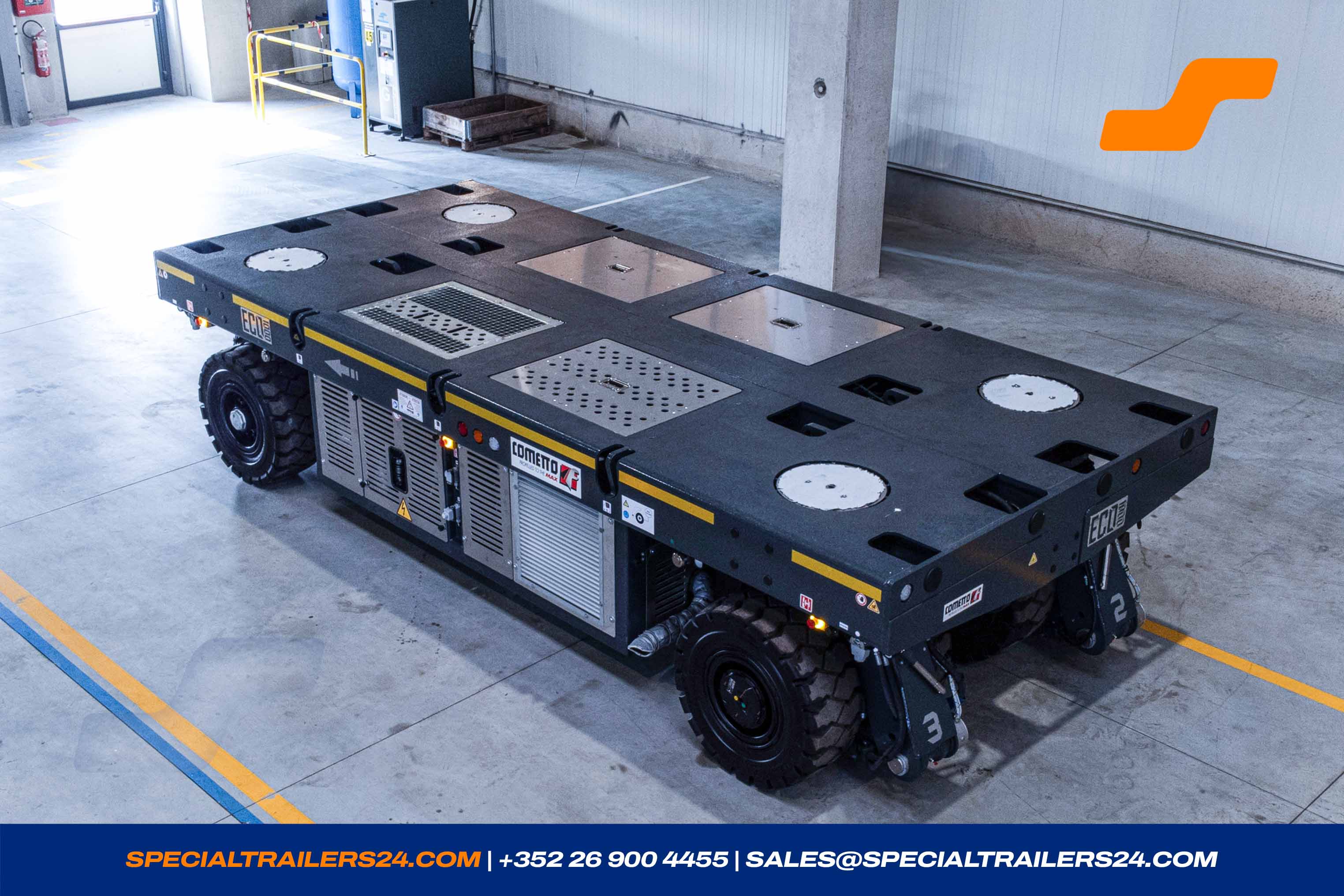 Intralogistic Transport Systems Cometto Eco1000/Eco1500 Vehicle for sale