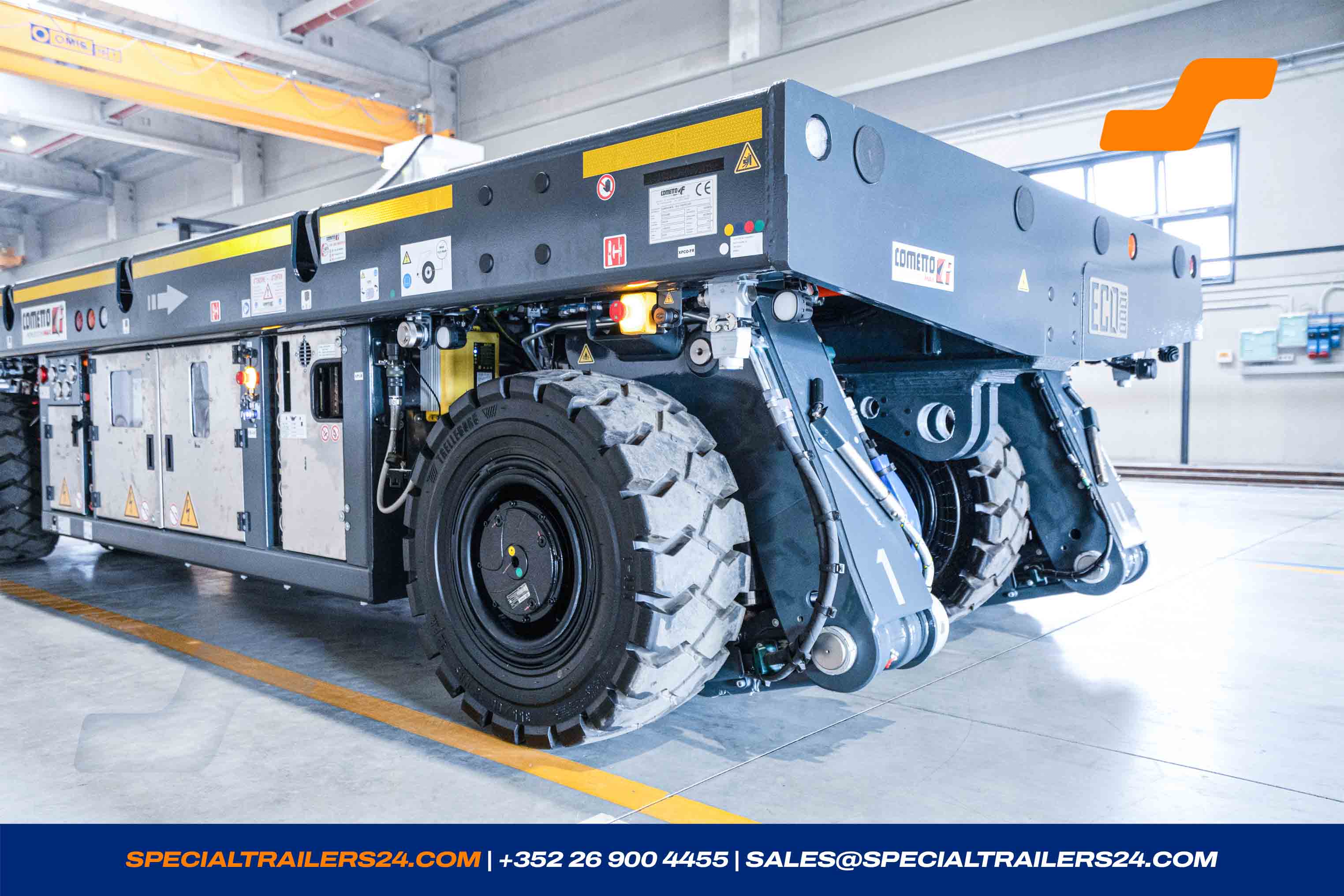 Intralogistic Transport Systems Cometto Eco1000/Eco1500 Vehicle for sale